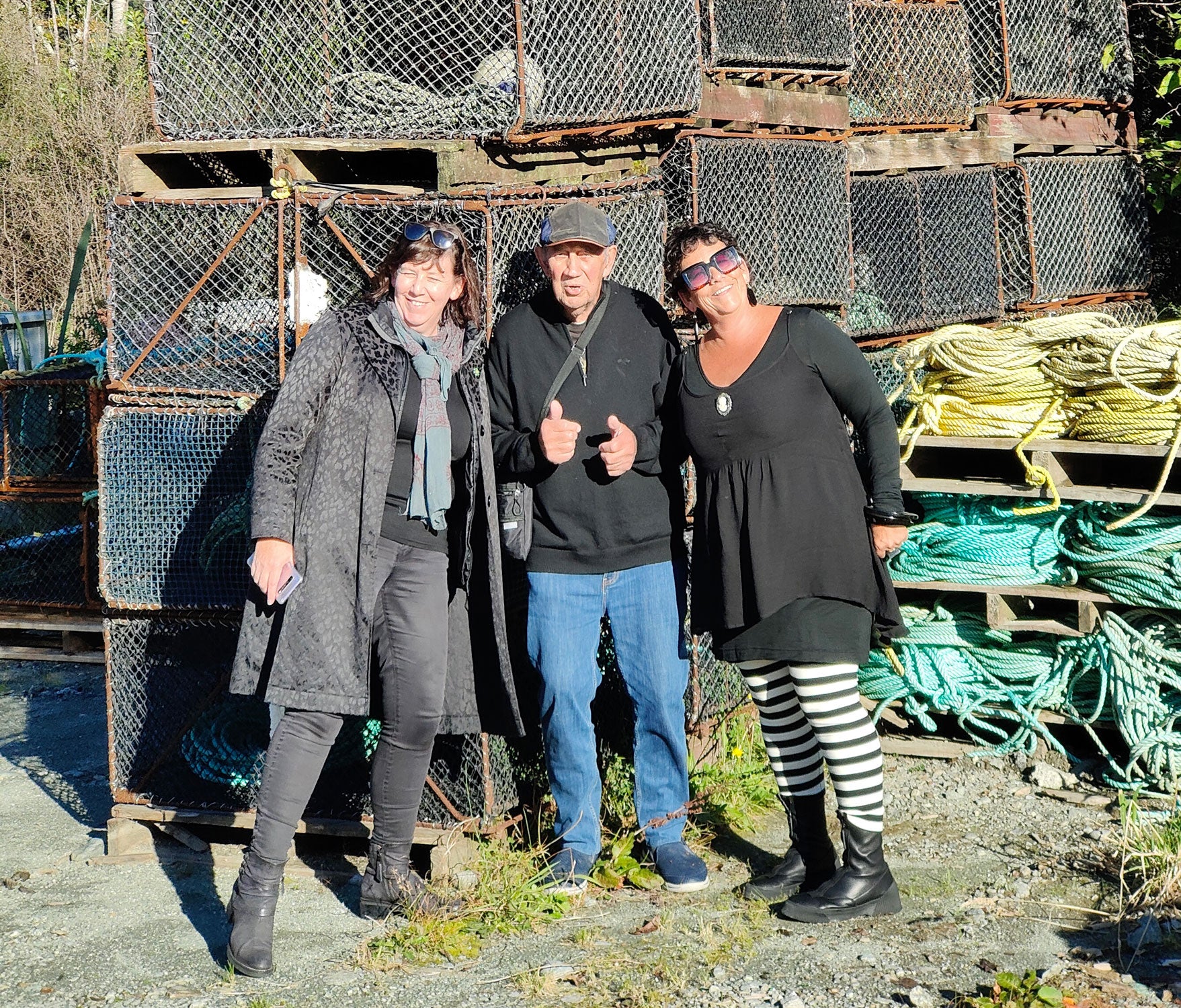 The Journey with Dad - in memory of Mum