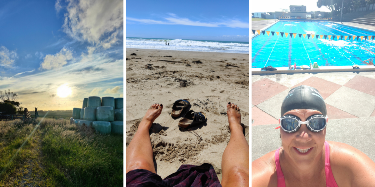 My Stunner of a Summer in my VAN