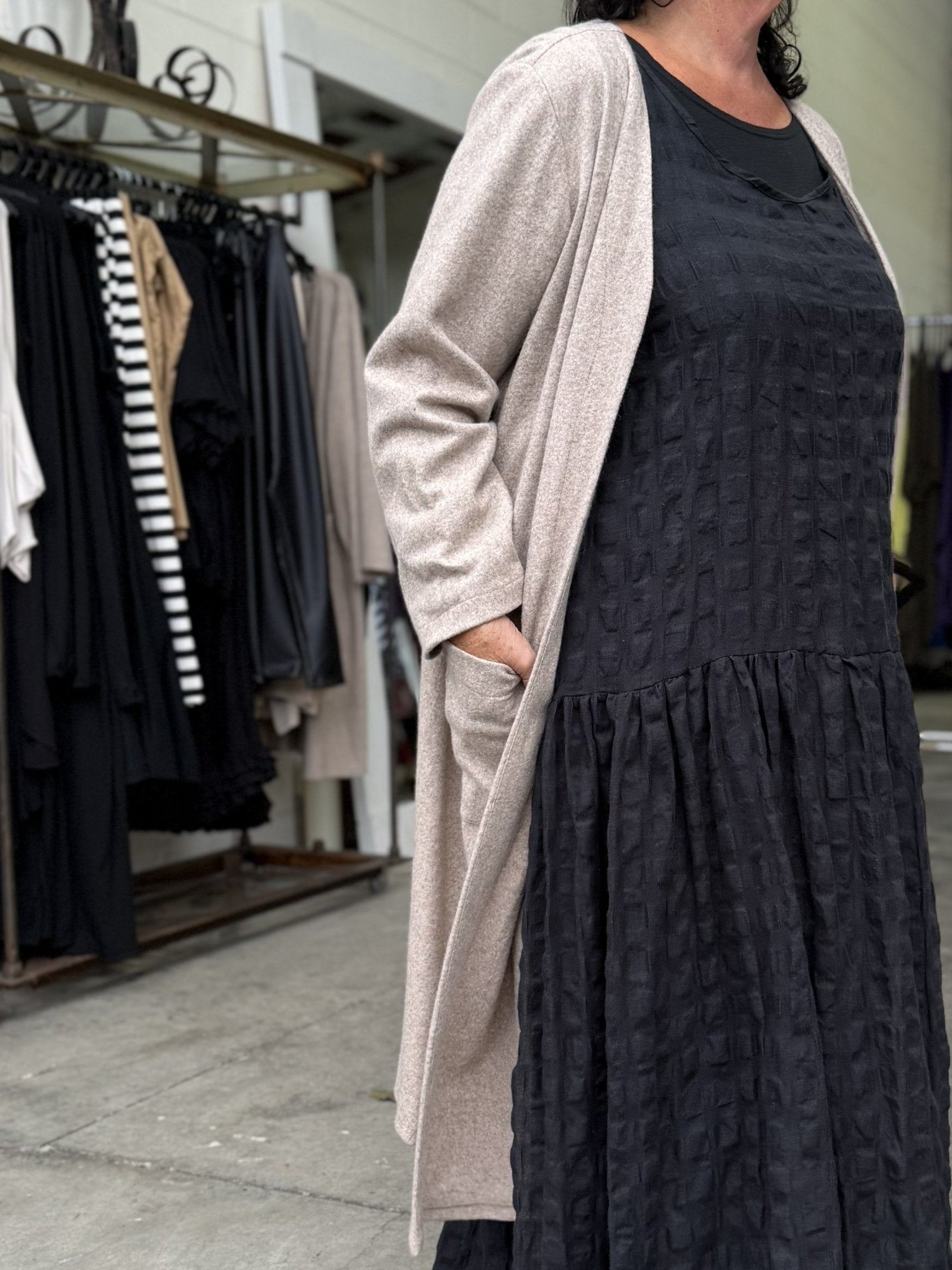 TCD Cardigan - Oat