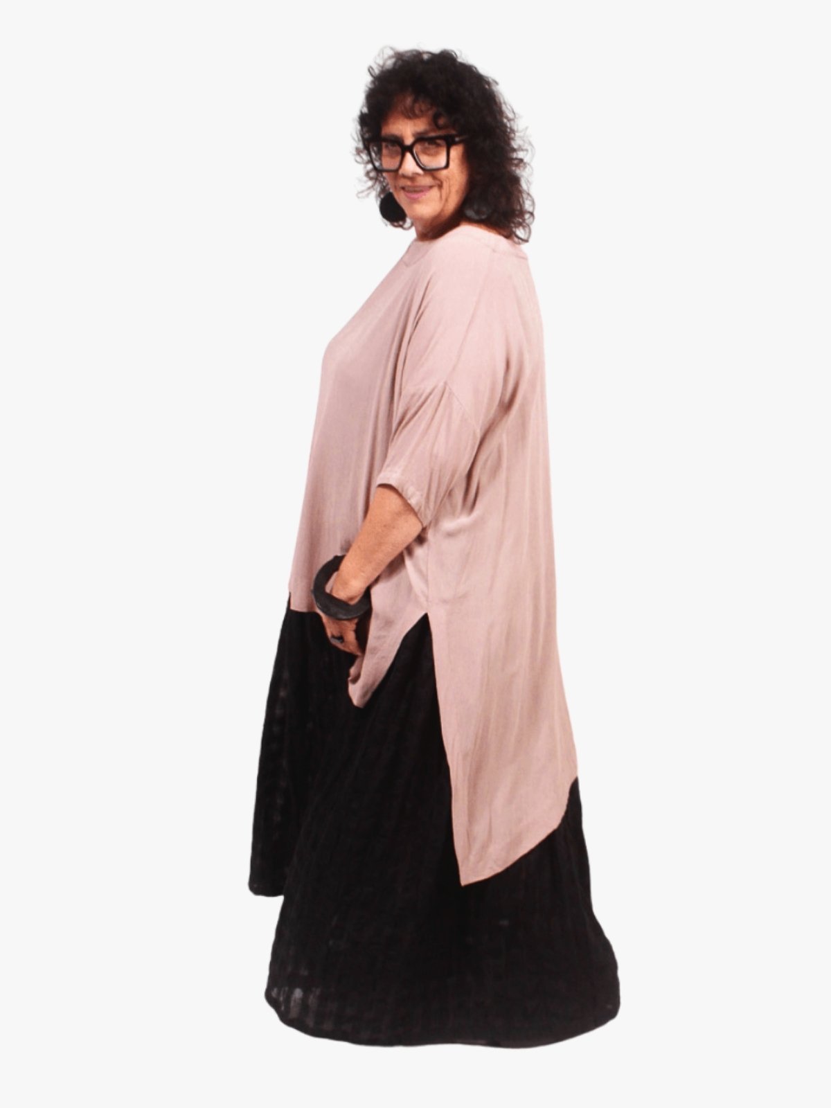 Dawson Top - Blush (LUCKY LAST - S = 14 - 16)