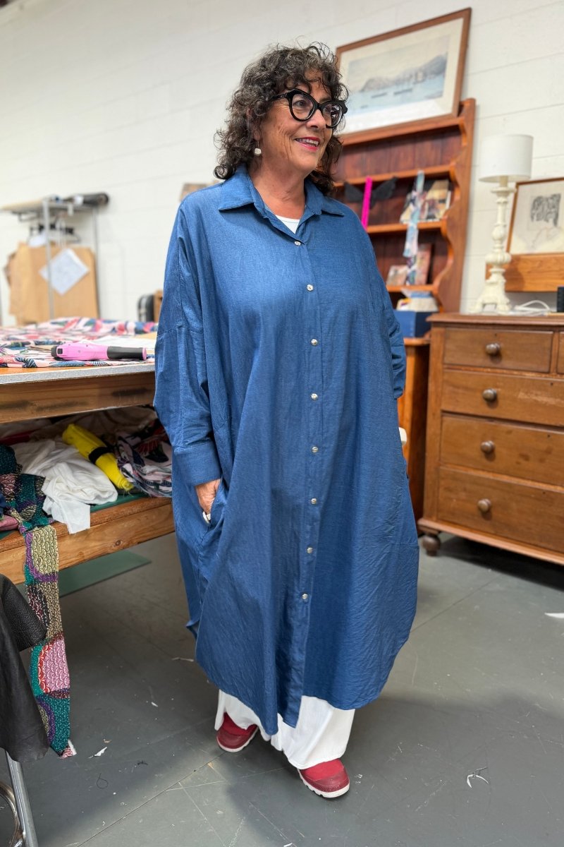 TCD Georgie Shirt - Denim