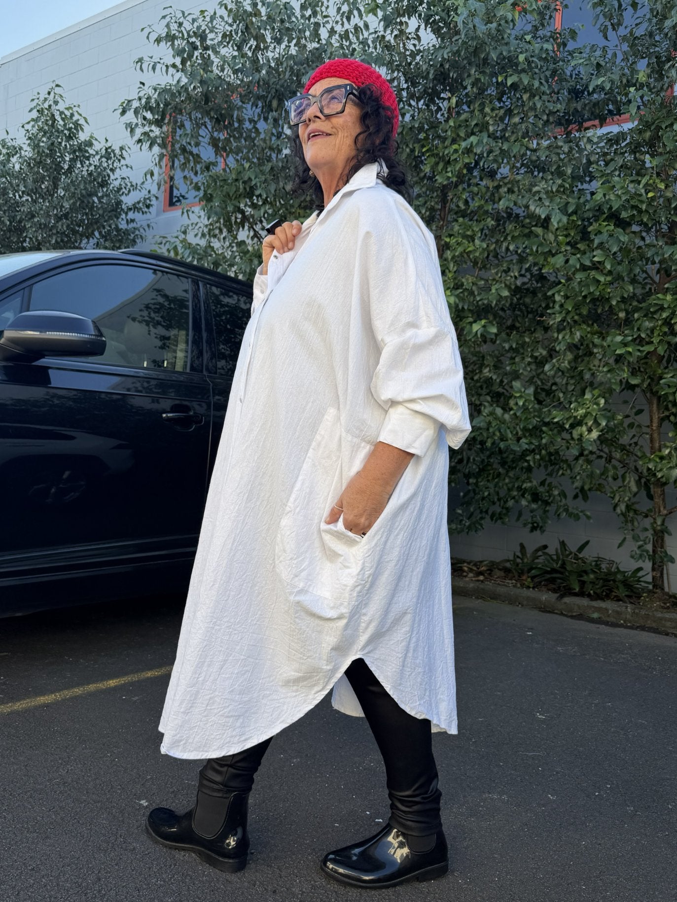 TCD Georgie Shirt - White