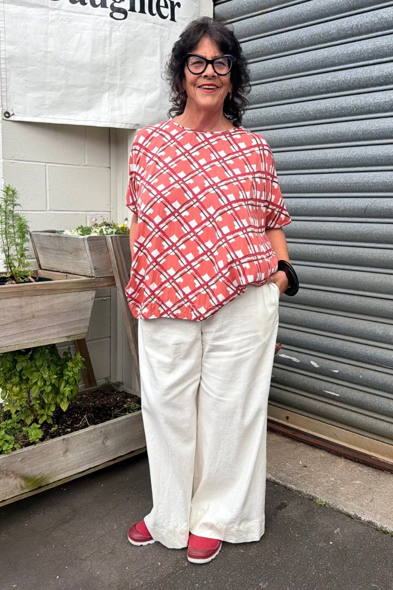 TCD Gorjis Tee Top - Cinnamon Hatch