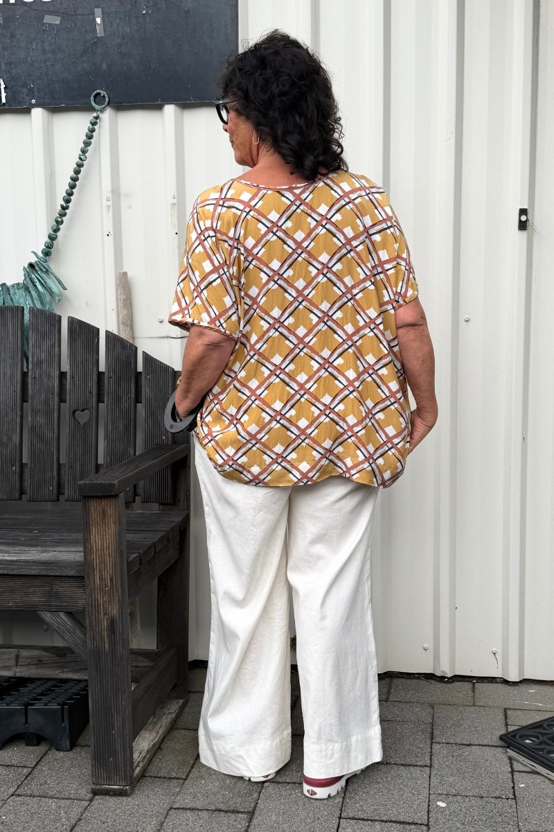 TCD Gorjis Tee Top - Honey Hatch
