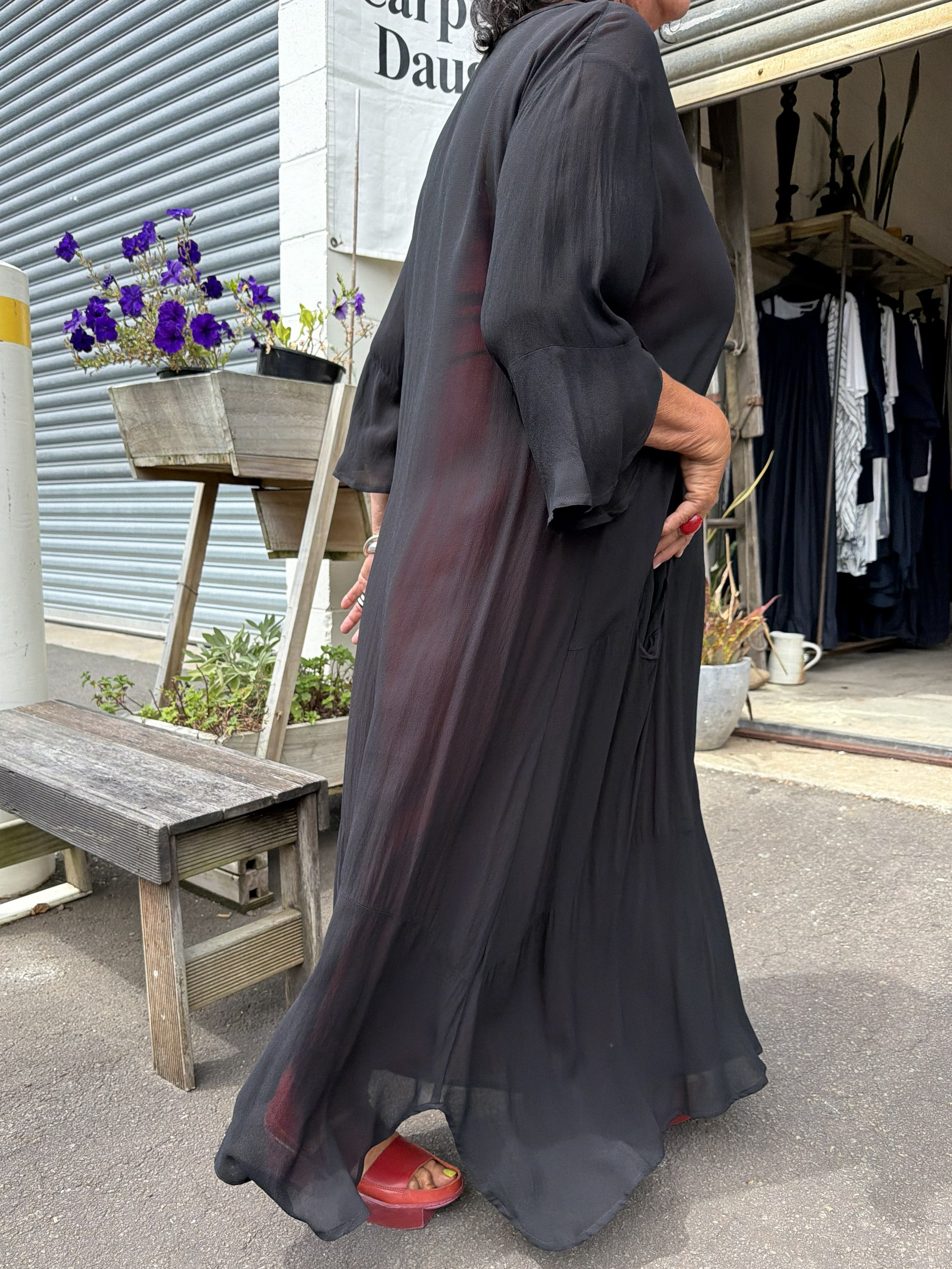 TCD Harri Dress - Black