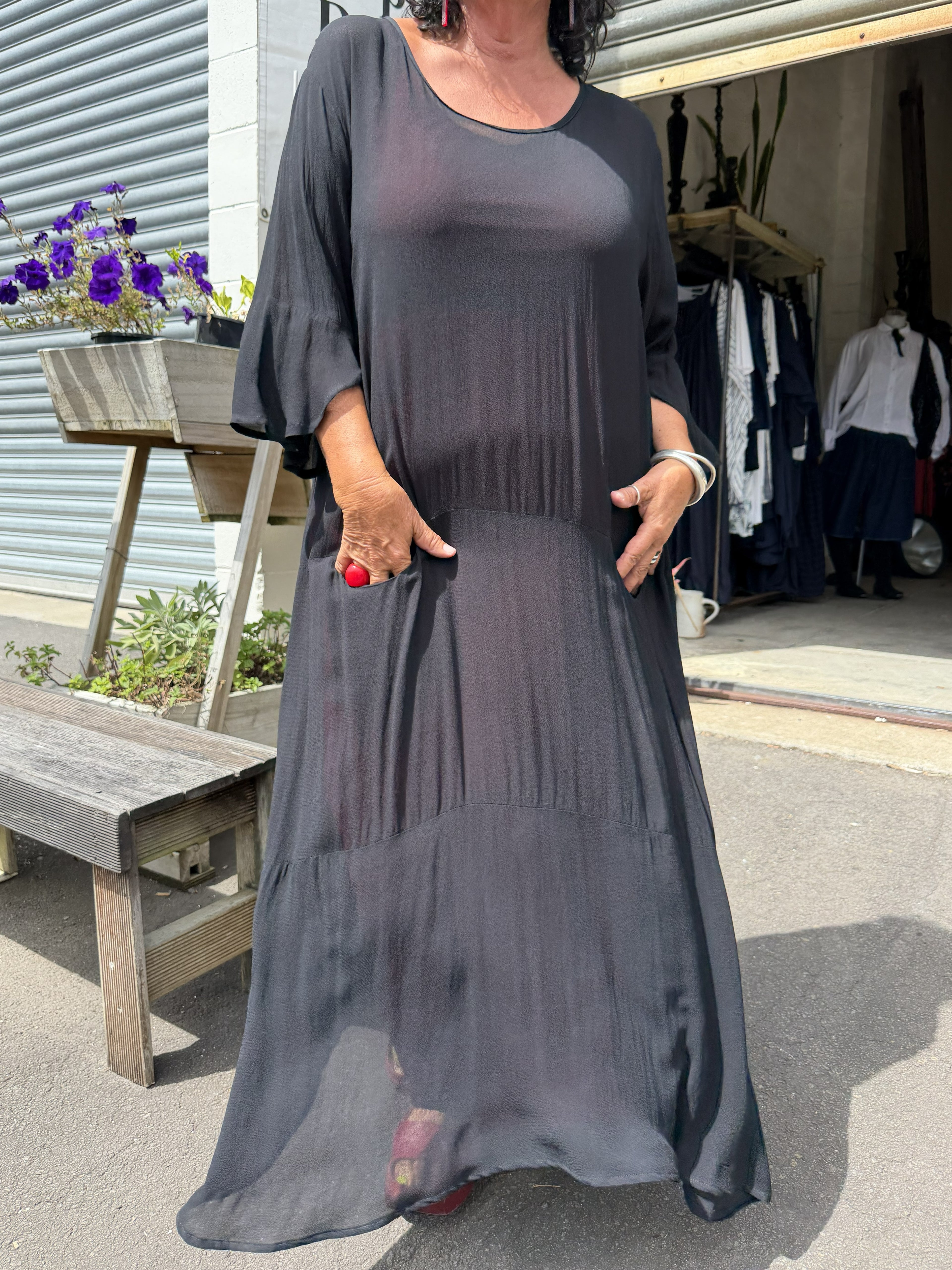 TCD Harri Dress - Black
