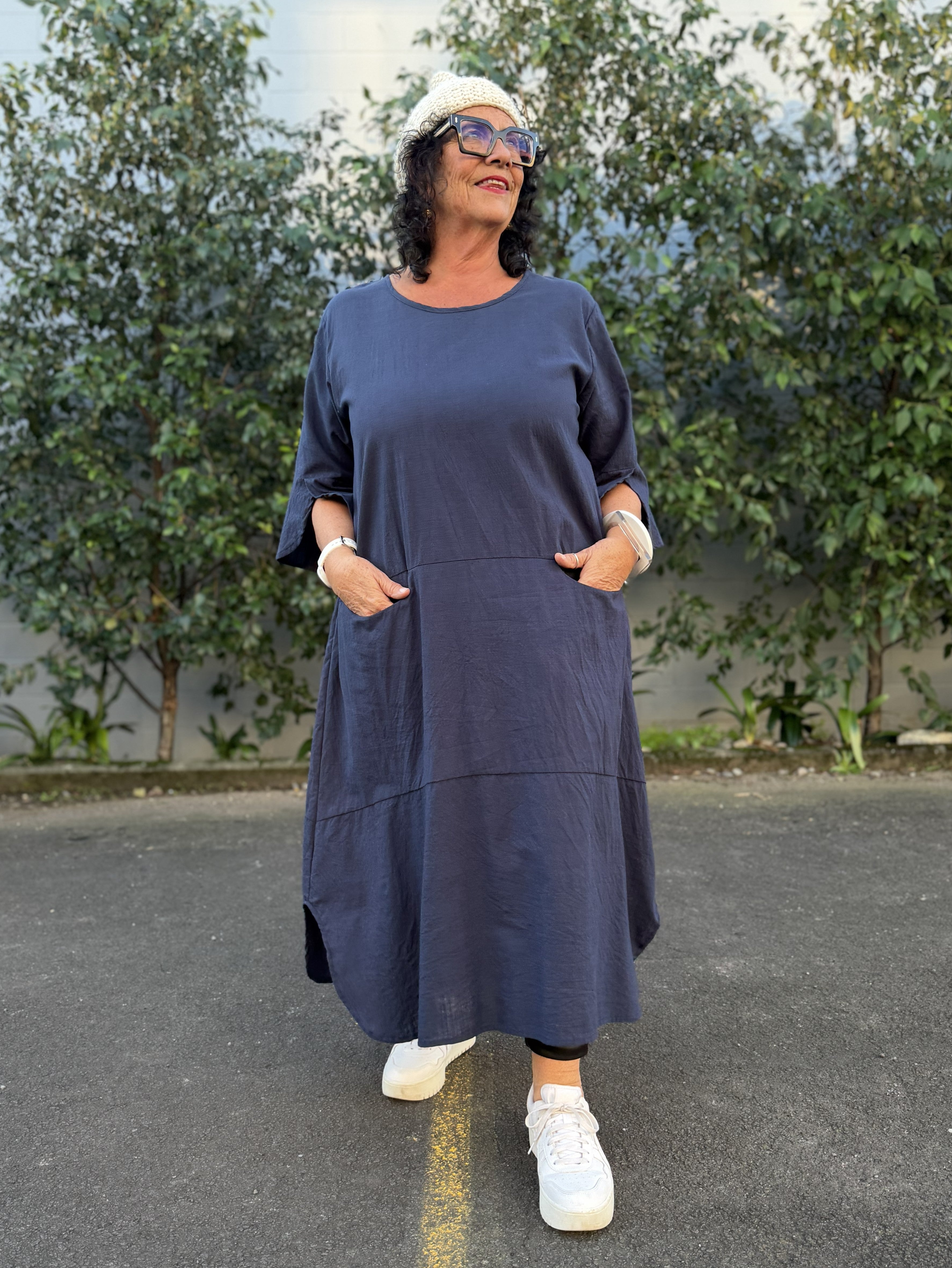 TCD Harri Dress - Ink