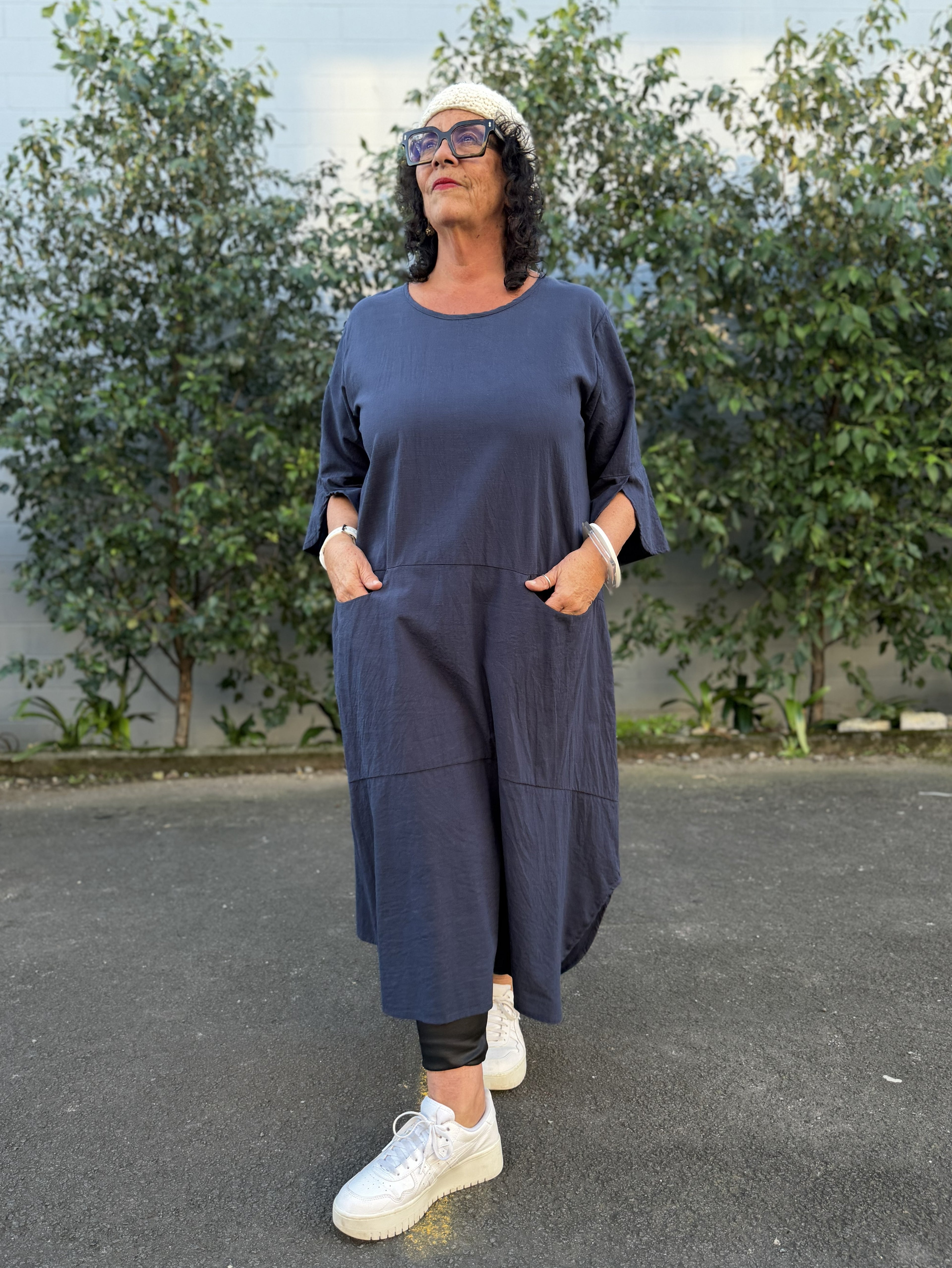 TCD Harri Dress - Ink