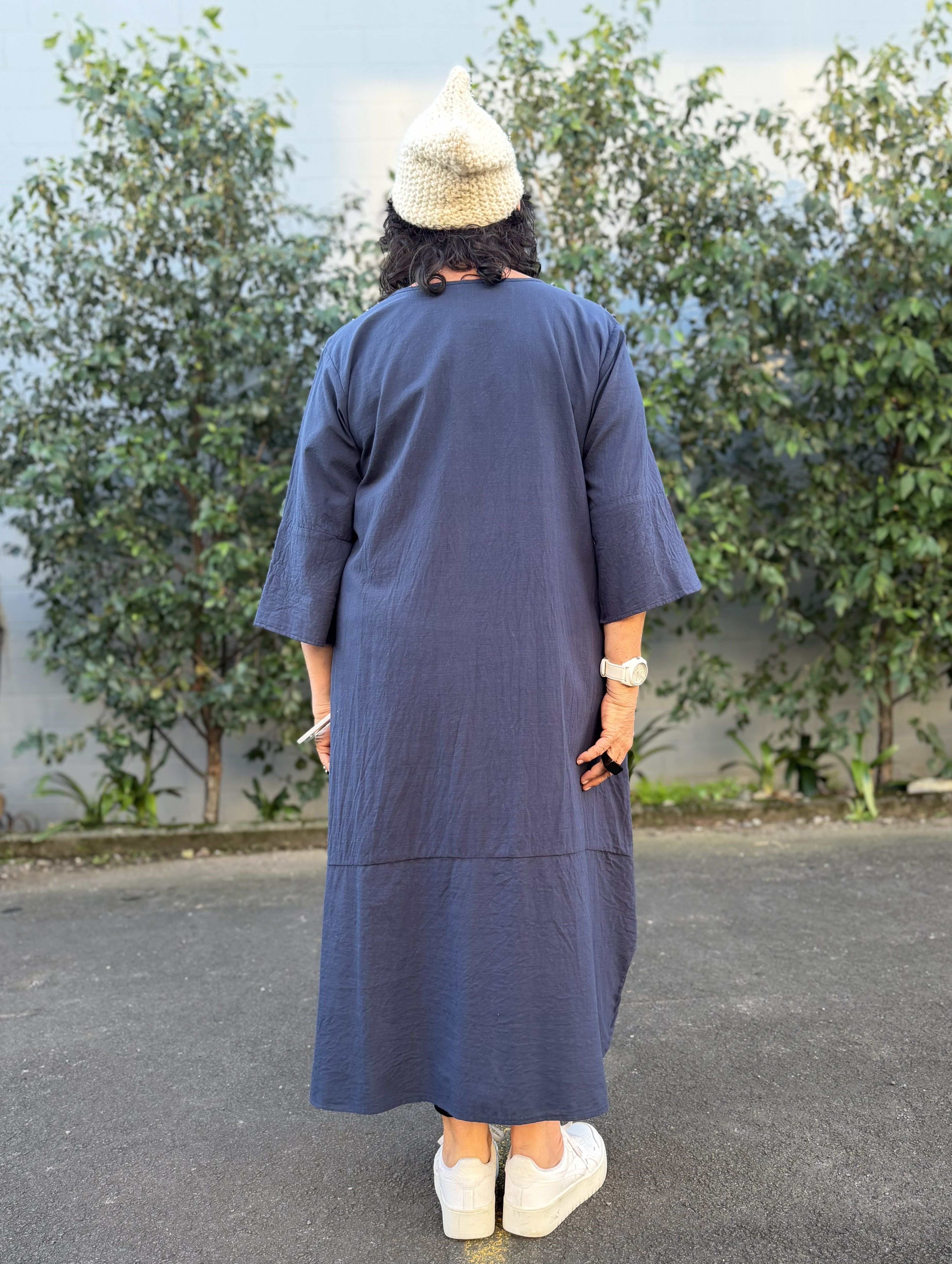 TCD Harri Dress - Ink