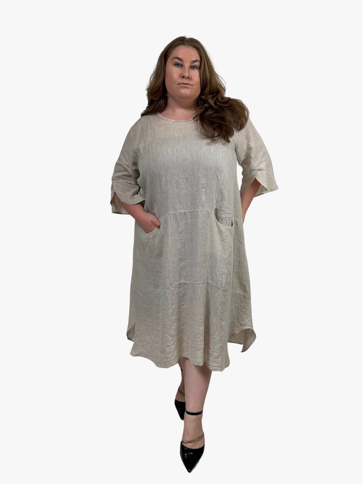 TCD Harri Dress - Natural