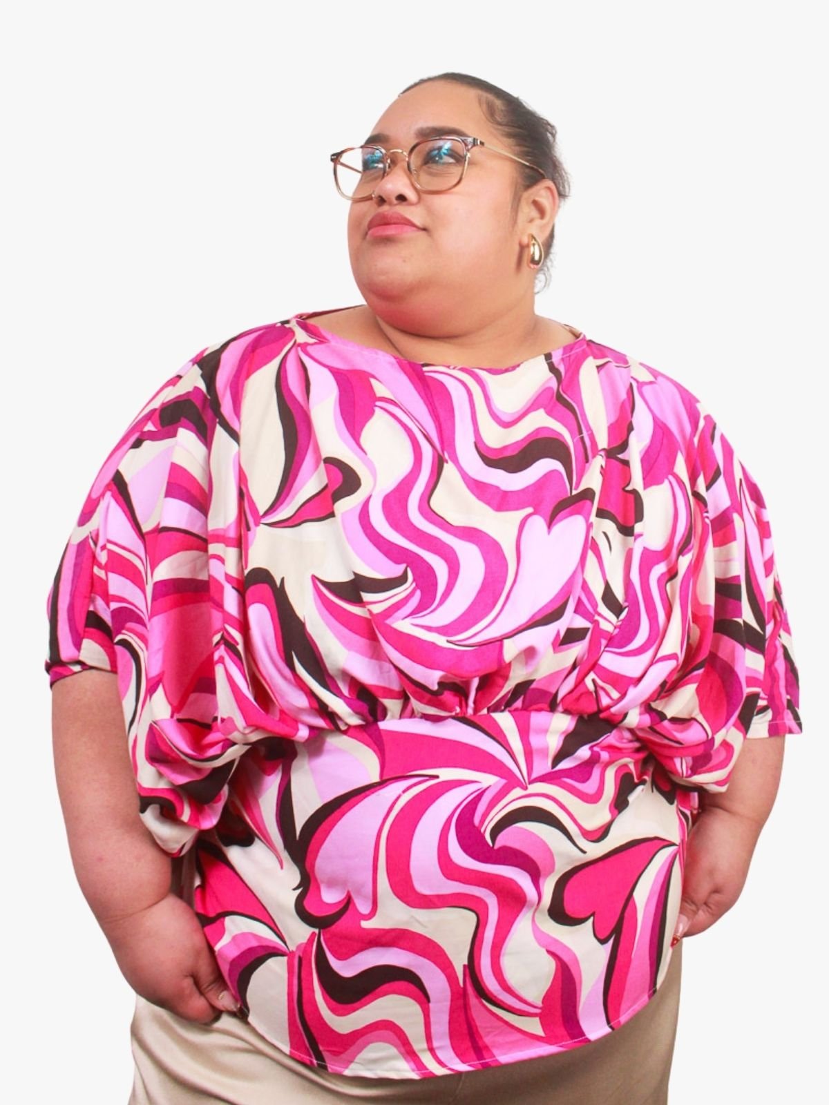 TCD Iris Top - Pucci (LUCKY LAST - OS = 14/24)