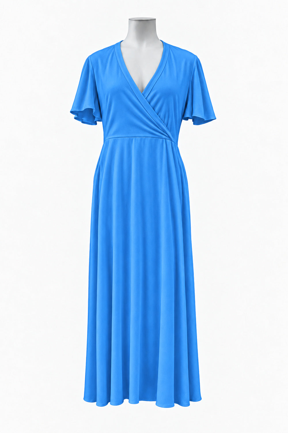 PRE ORDER TCD Katy Q Dress - Azure