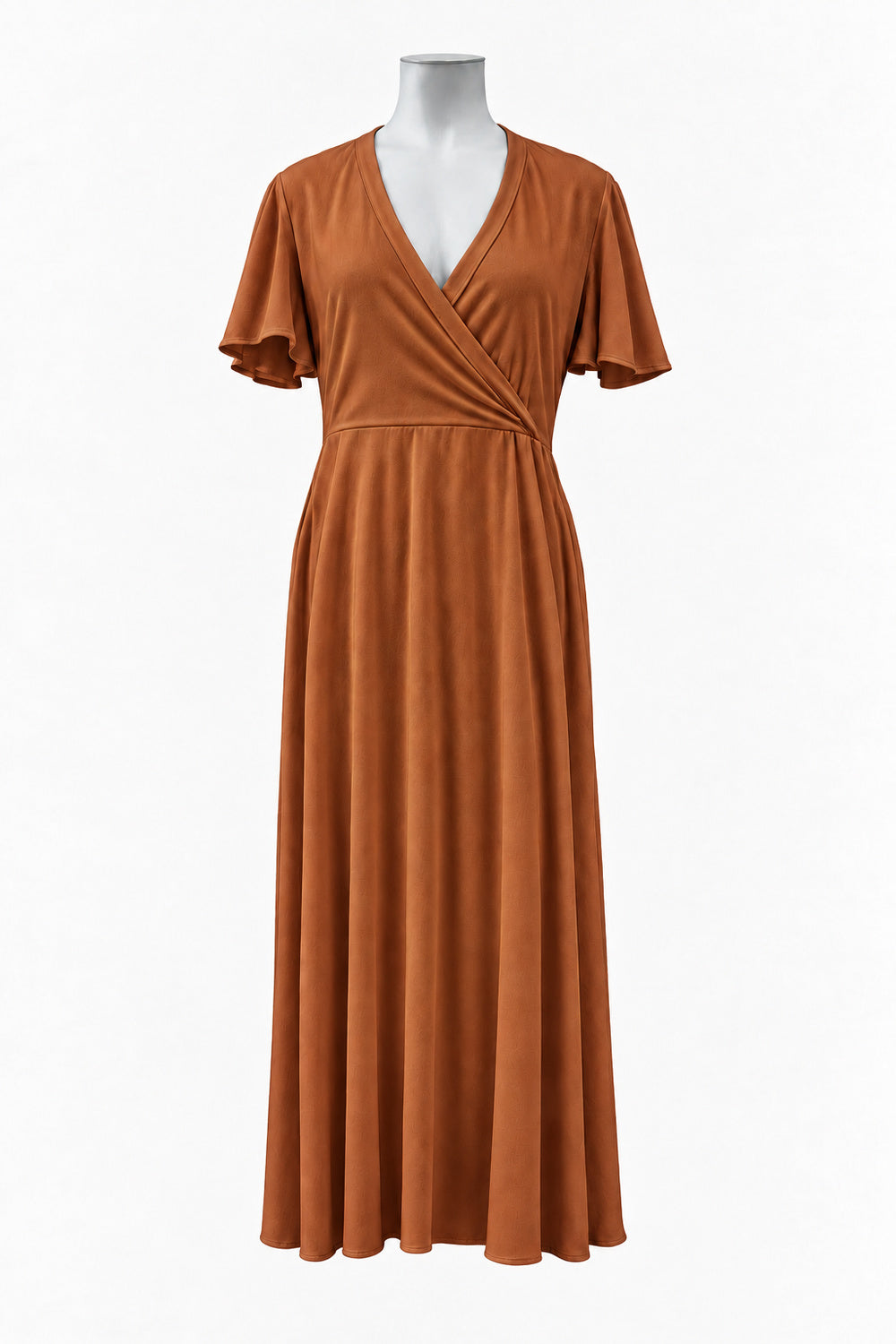 PRE ORDER TCD Katy Q Dress - Cognac