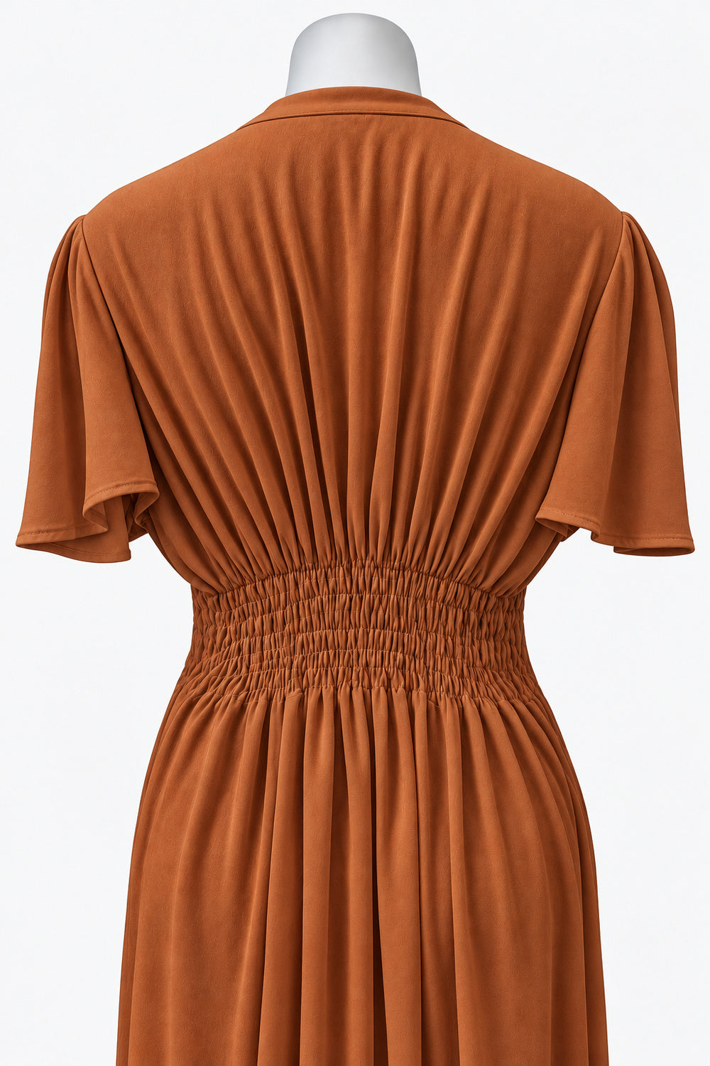 PRE ORDER TCD Katy Q Dress - Cognac