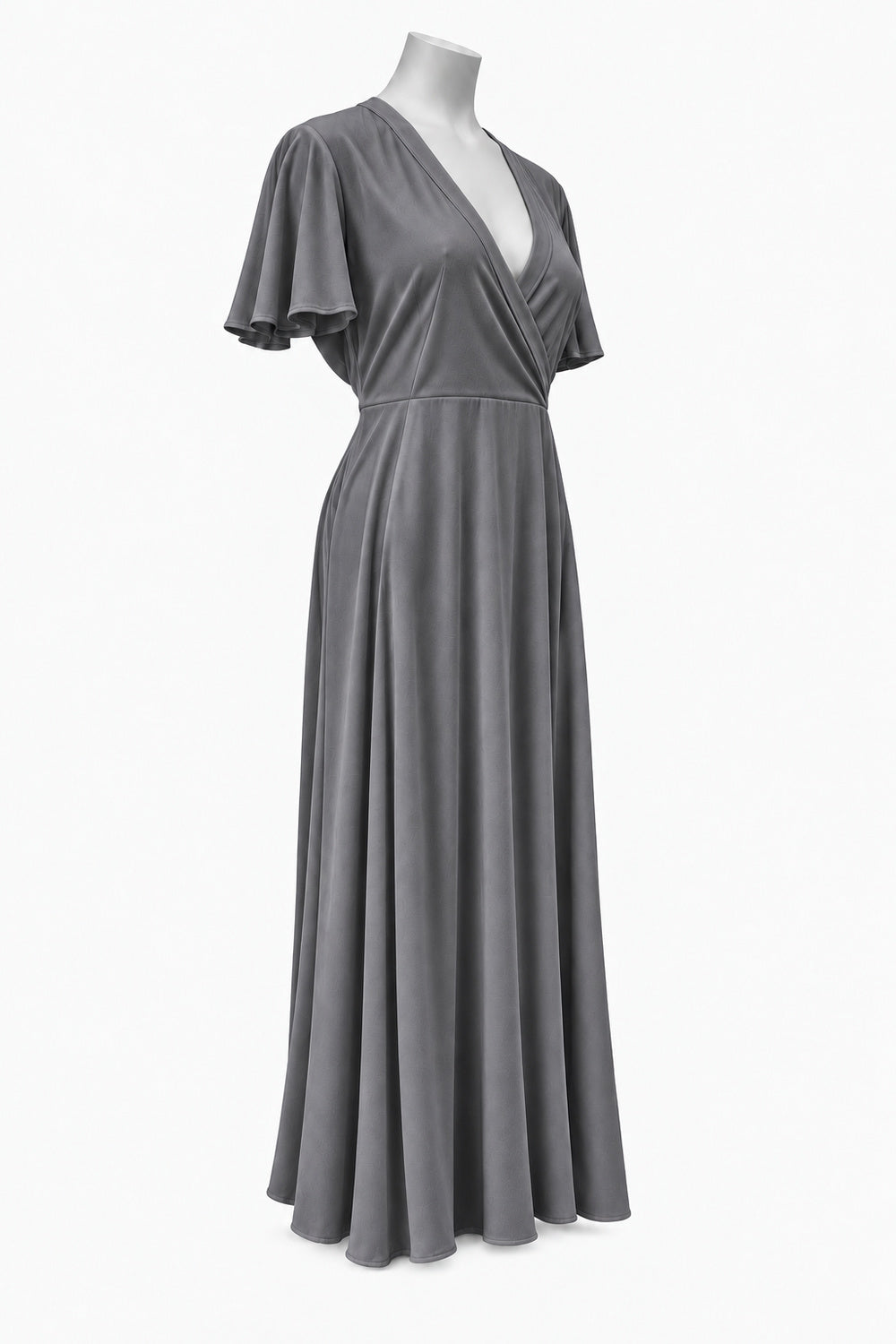 PRE ORDER TCD Katy Q Dress - Graphite Grey