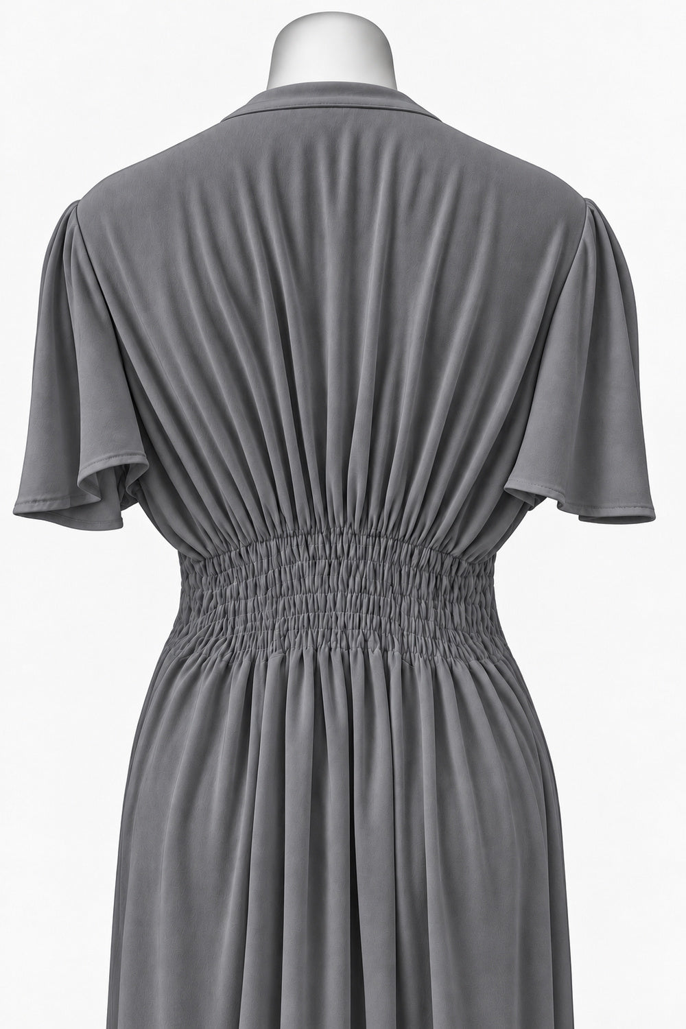 PRE ORDER TCD Katy Q Dress - Graphite Grey