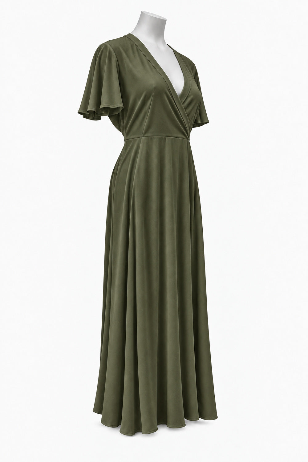 PRE ORDER TCD Katy Q Dress - Khaki
