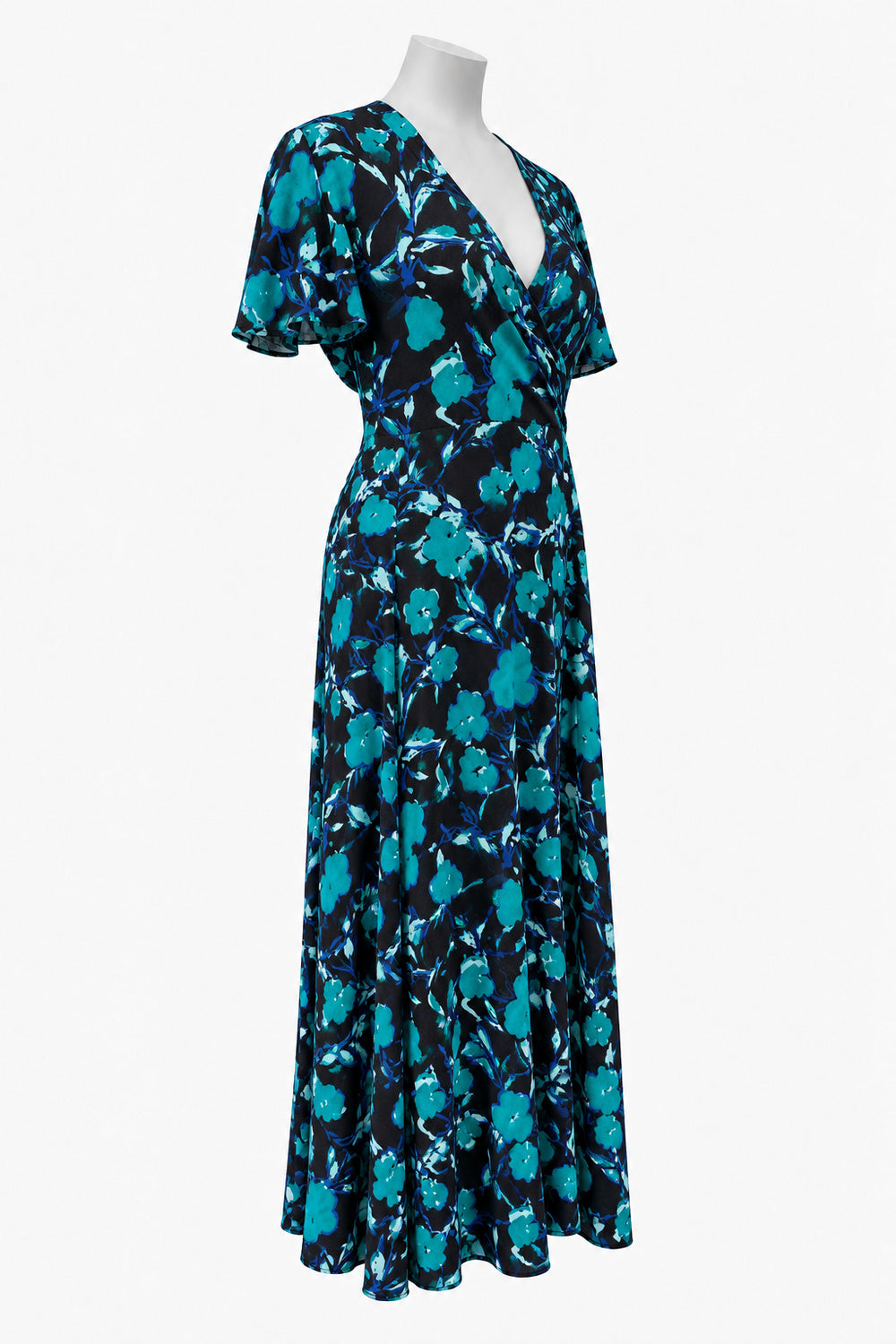 PRE ORDER TCD Katy Q Dress - Lagoon Bloom