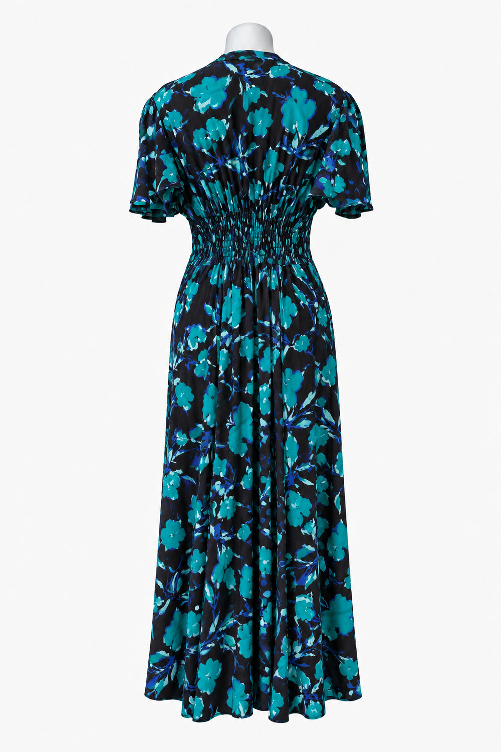 PRE ORDER TCD Katy Q Dress - Lagoon Bloom