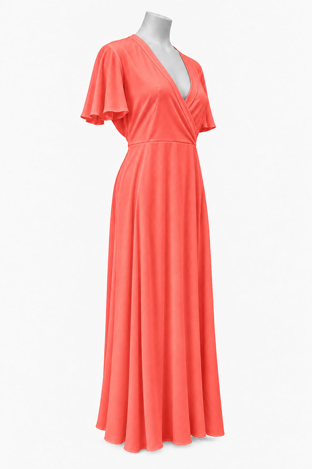 PRE ORDER TCD Katy Q Dress - Melon