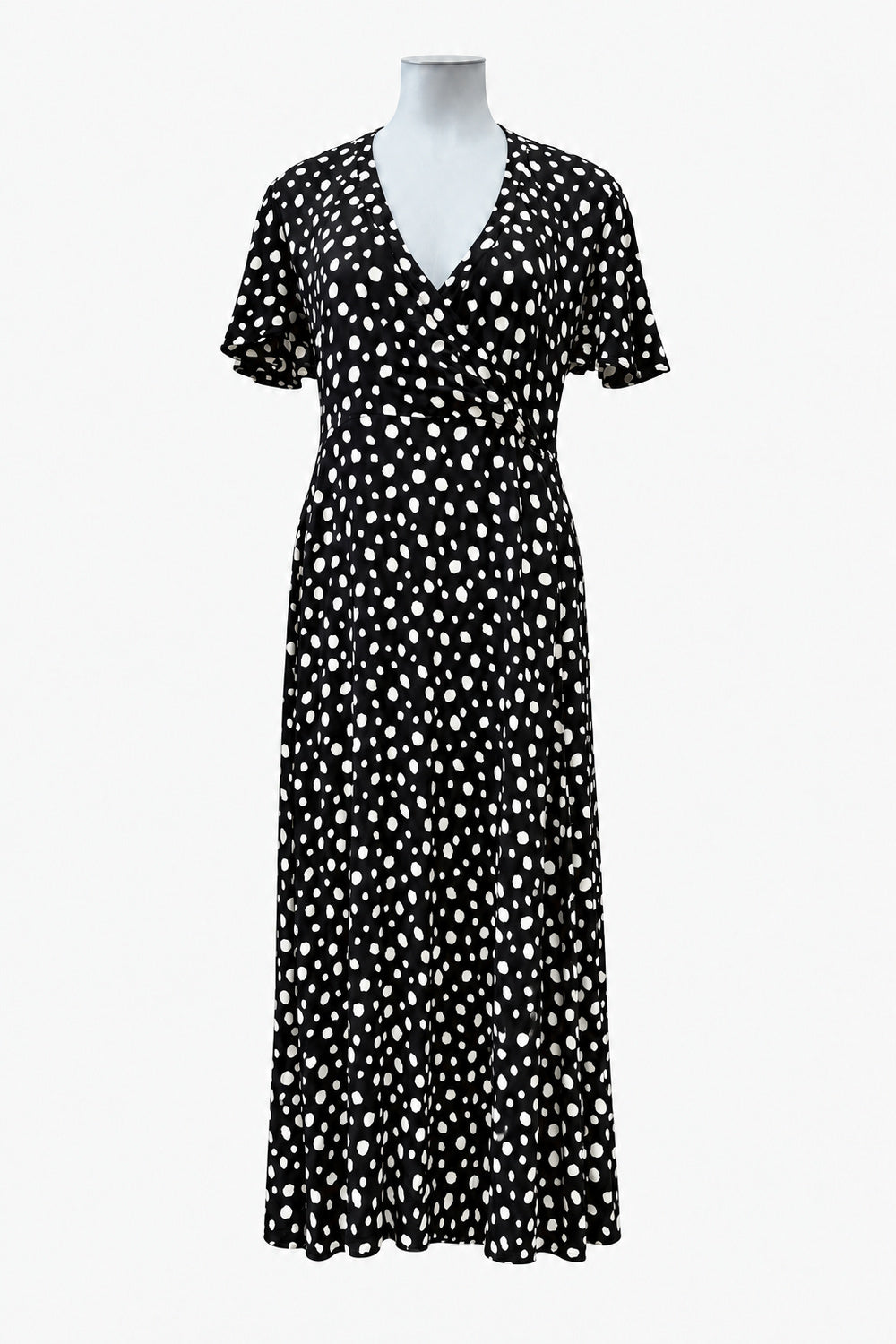PRE ORDER TCD Katy Q Dress - Pebble Polka Dot