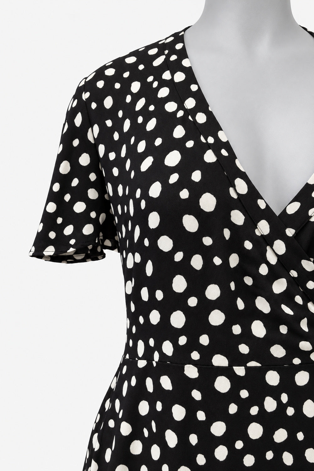 PRE ORDER TCD Katy Q Dress - Pebble Polka Dot