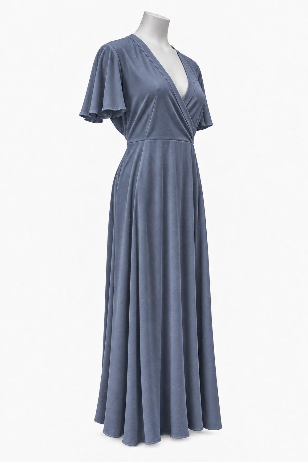 PRE ORDER TCD Katy Q Dress - Steel