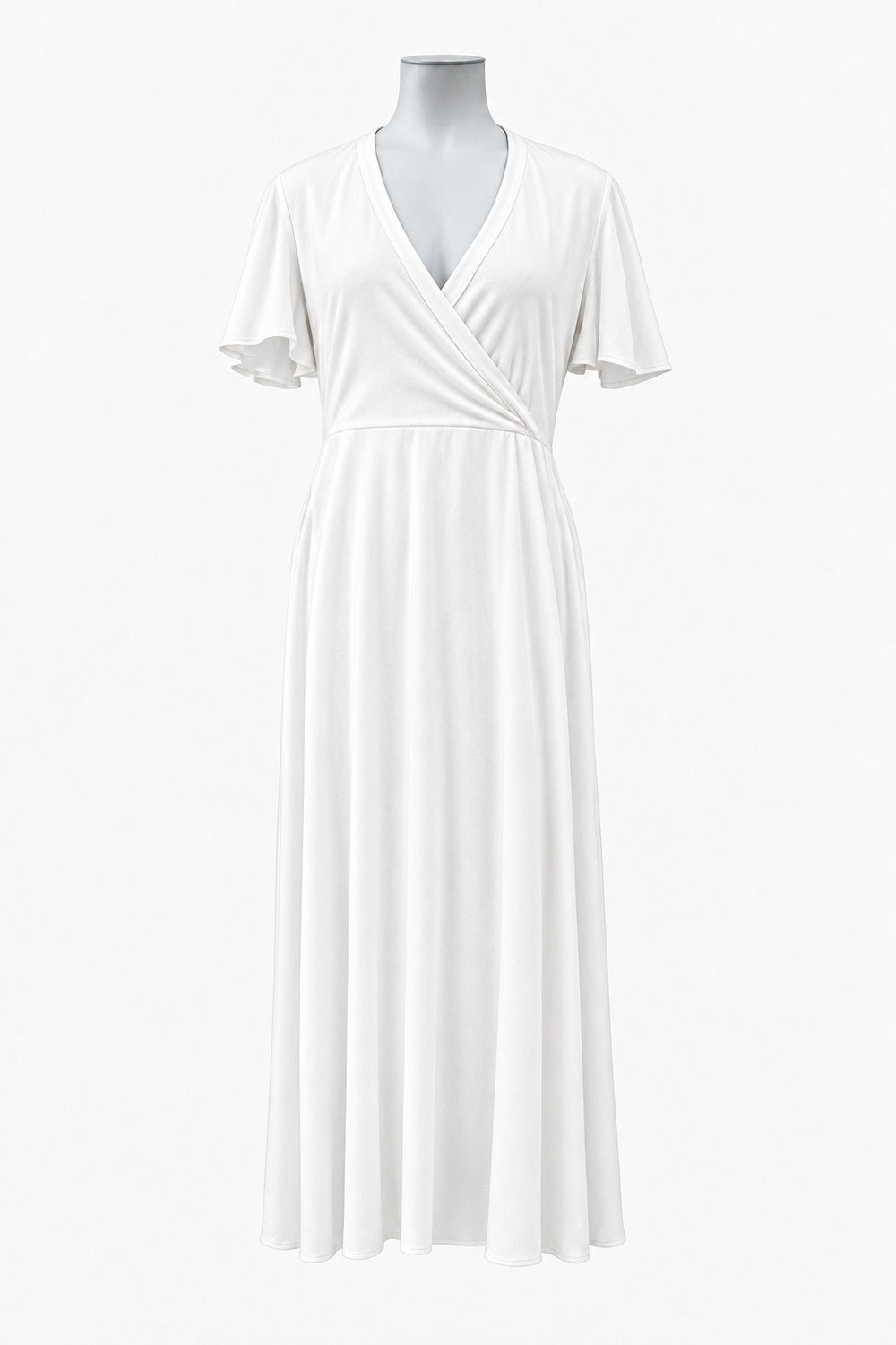 PRE ORDER TCD Katy Q Dress - White