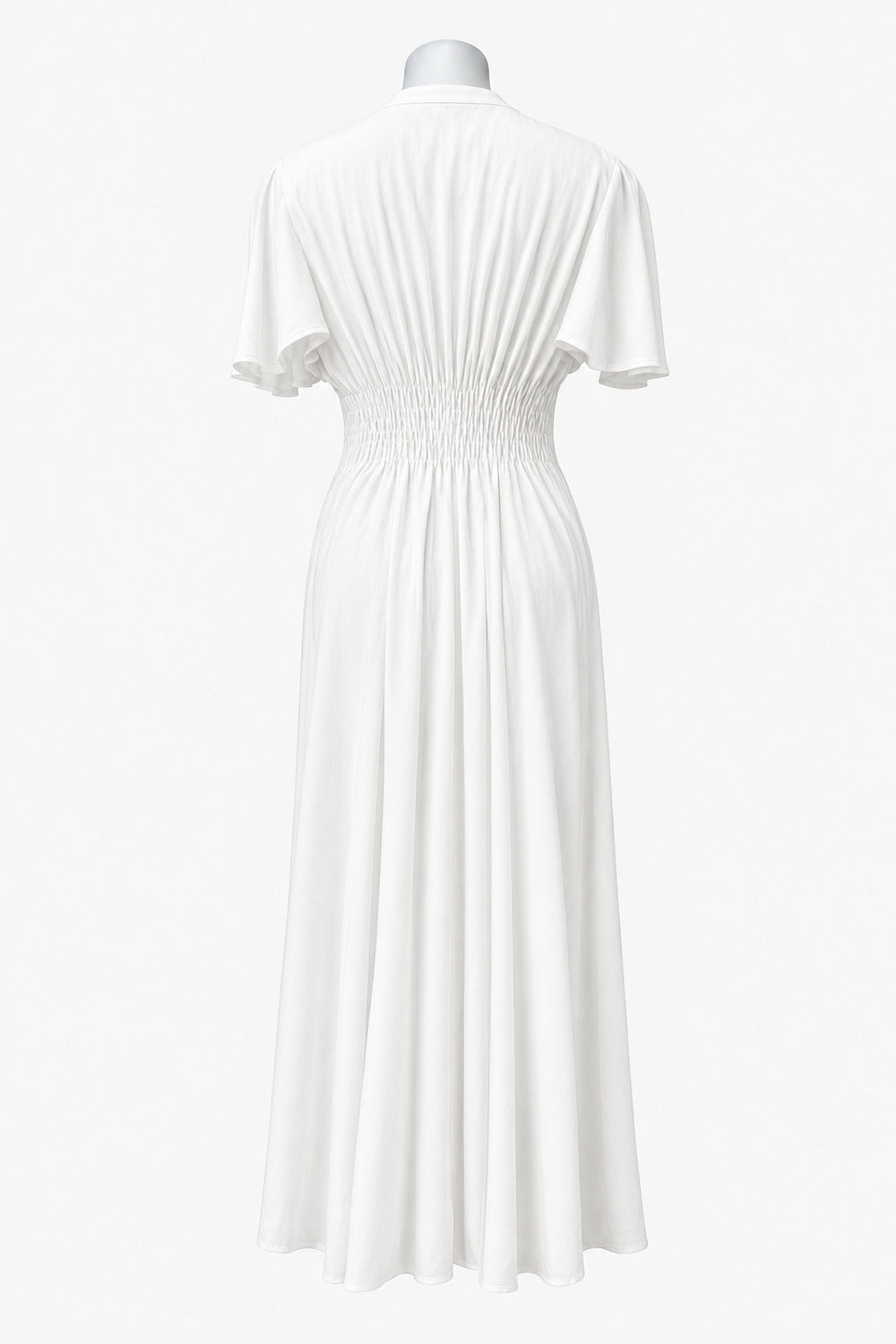 PRE ORDER TCD Katy Q Dress - White