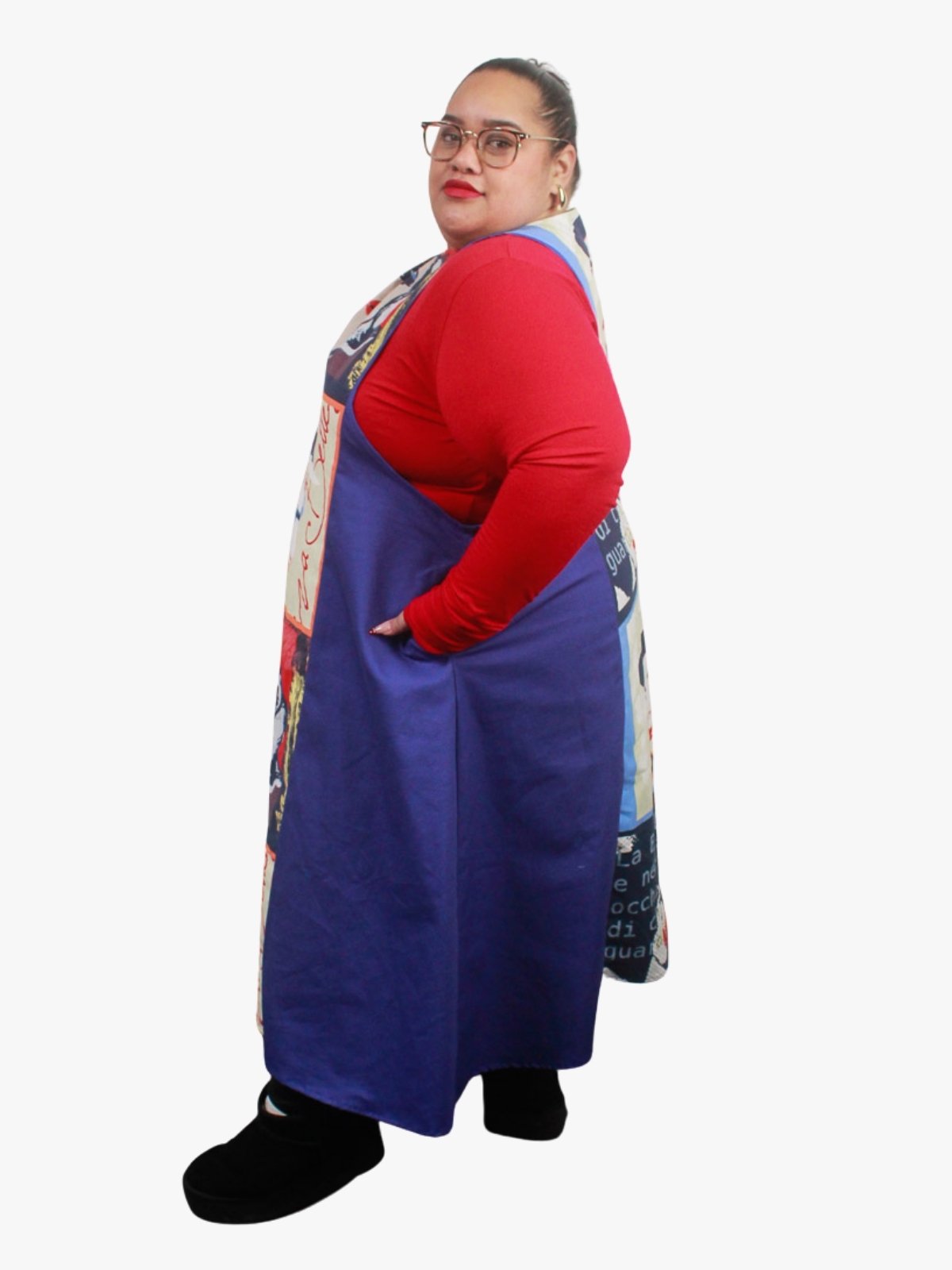 TCD Ruelette Pinafore - Blue