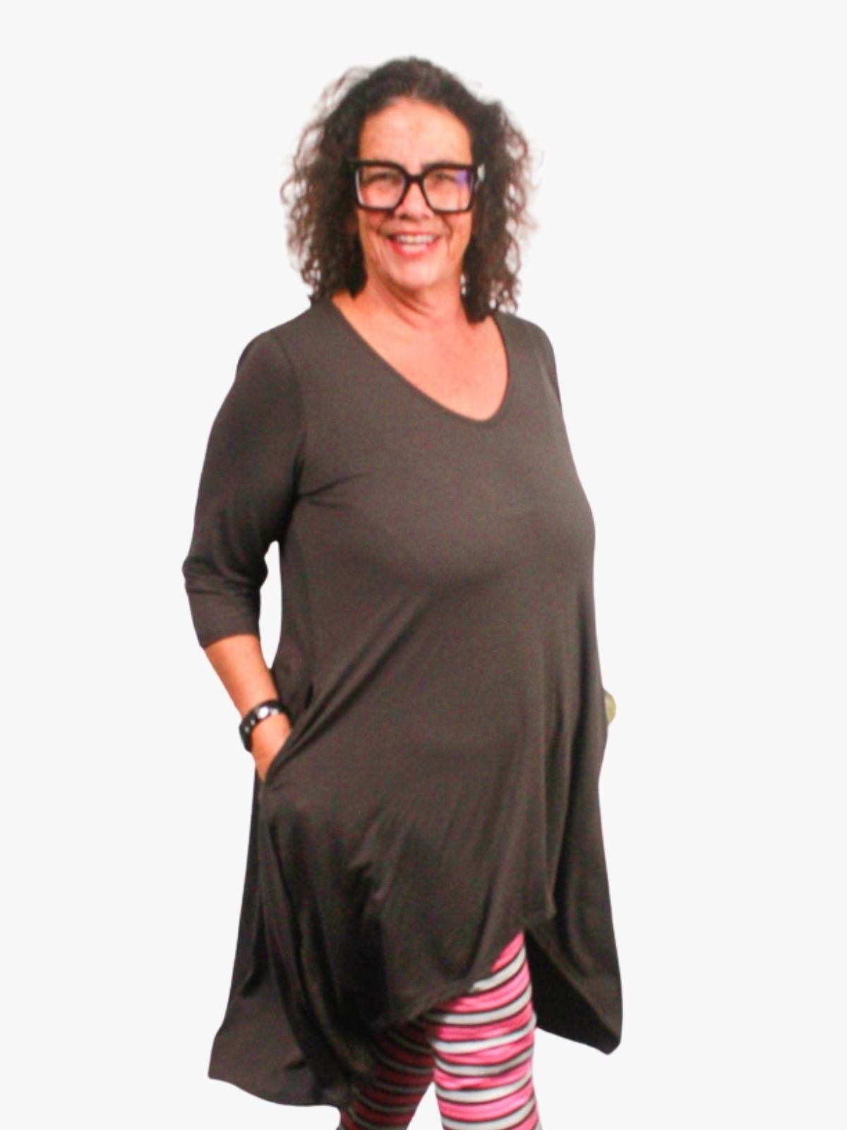 TCD Ring My Bell Top - Cigar (Lucky Last - Size S)
