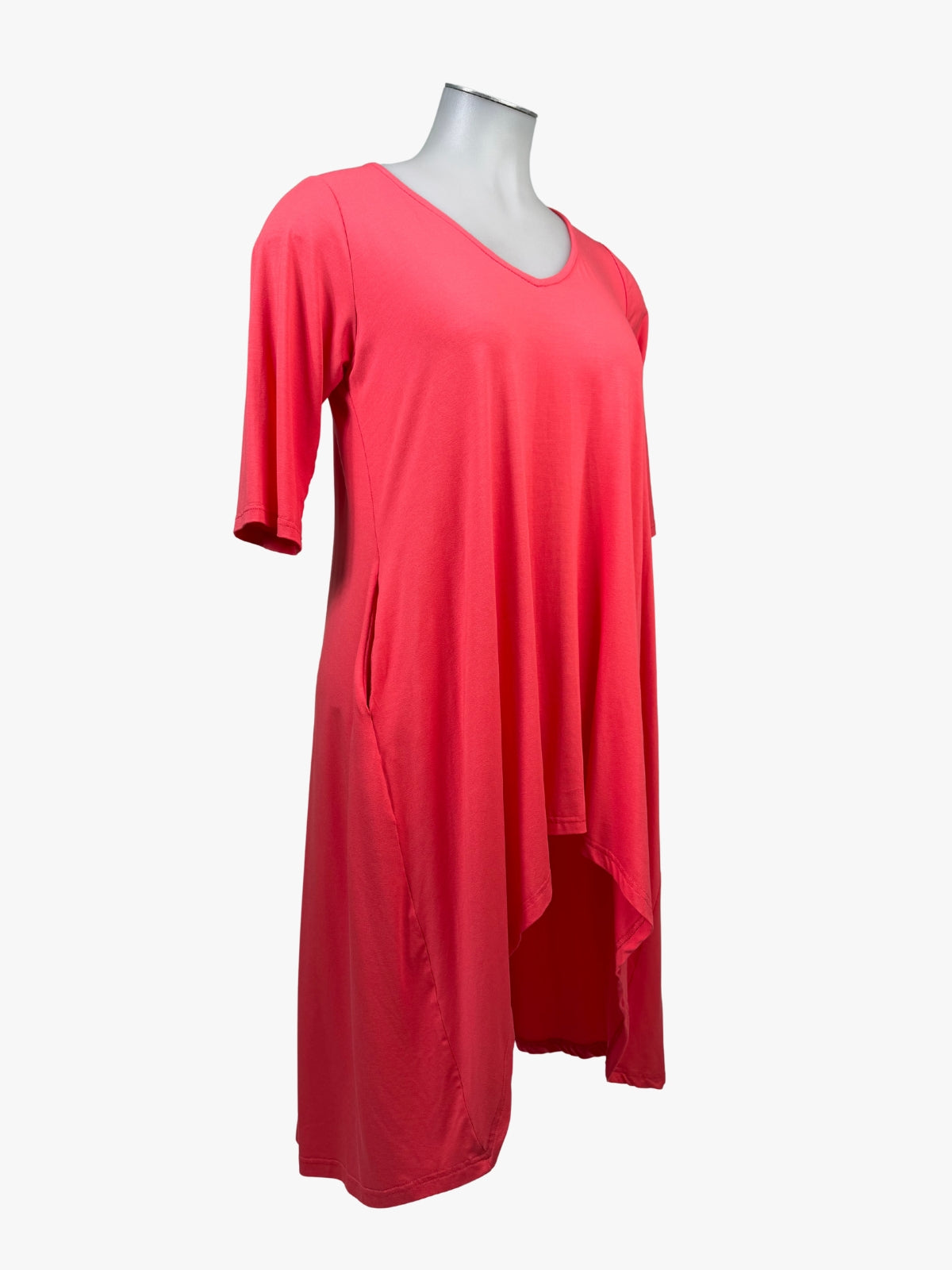 TCD Ring My Bell Top - Coral