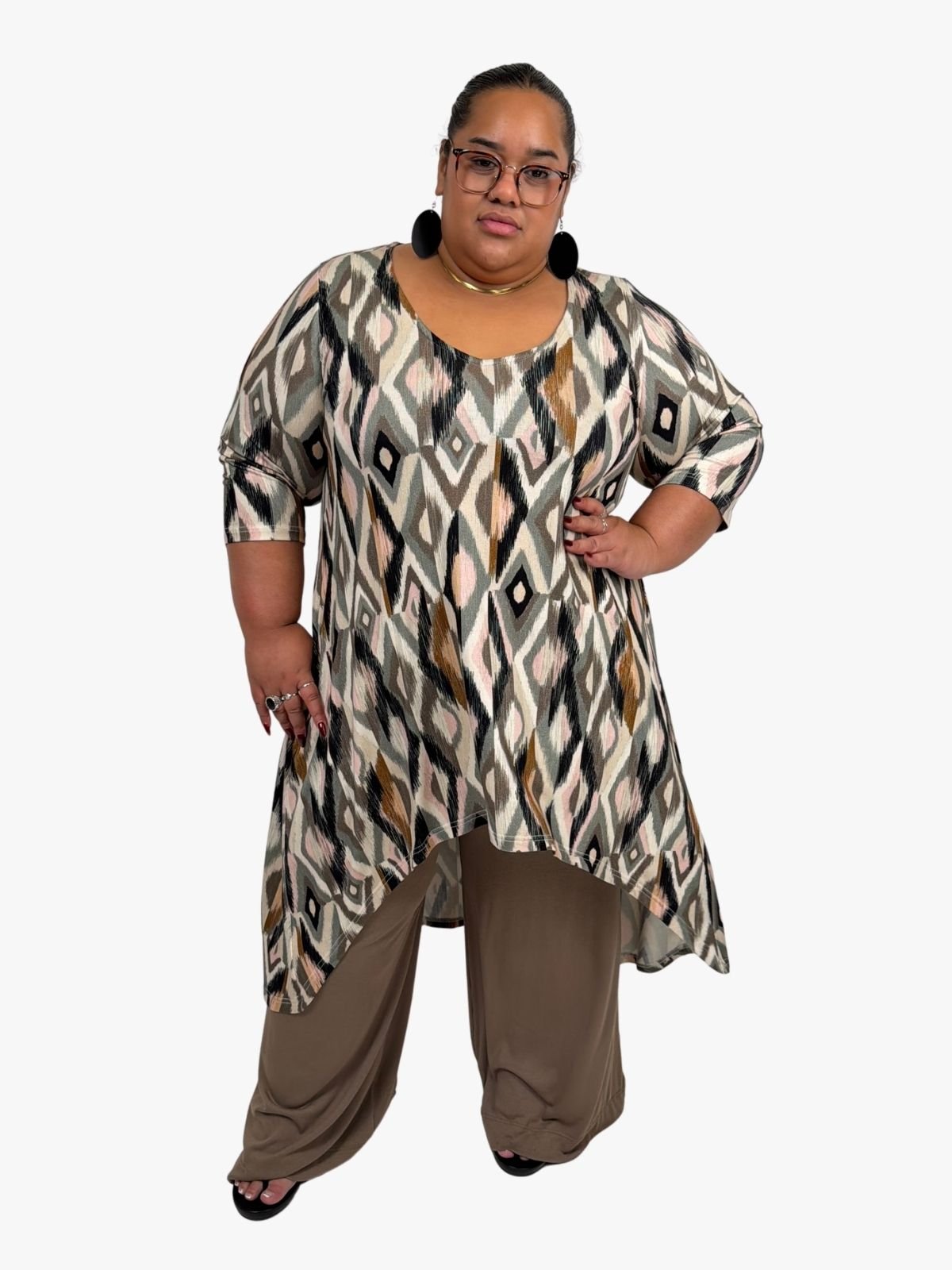 TCD Ring My Bell Top - Print