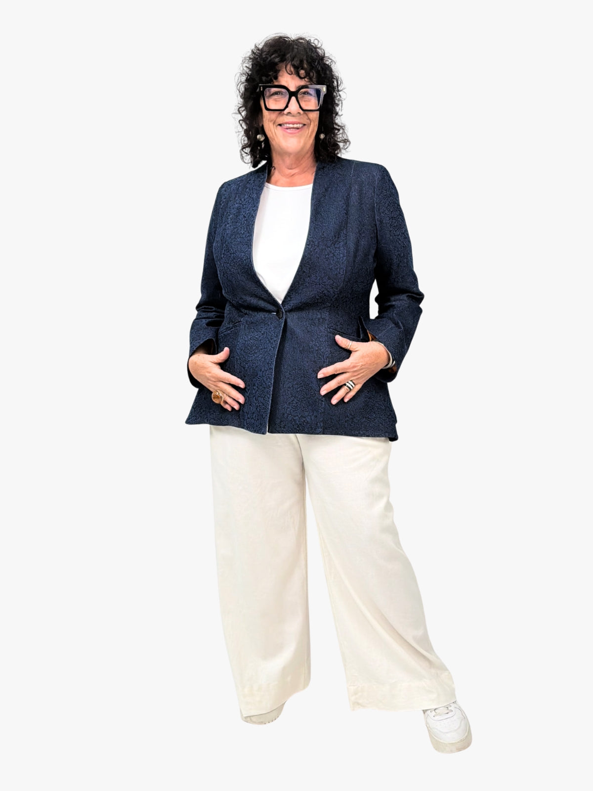 TCD Sadie Pants - Cream Linen