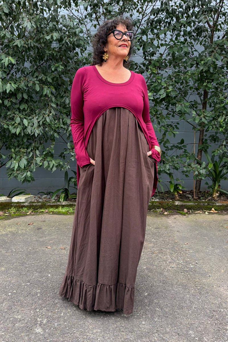 TCD Scoop D Top - Berry