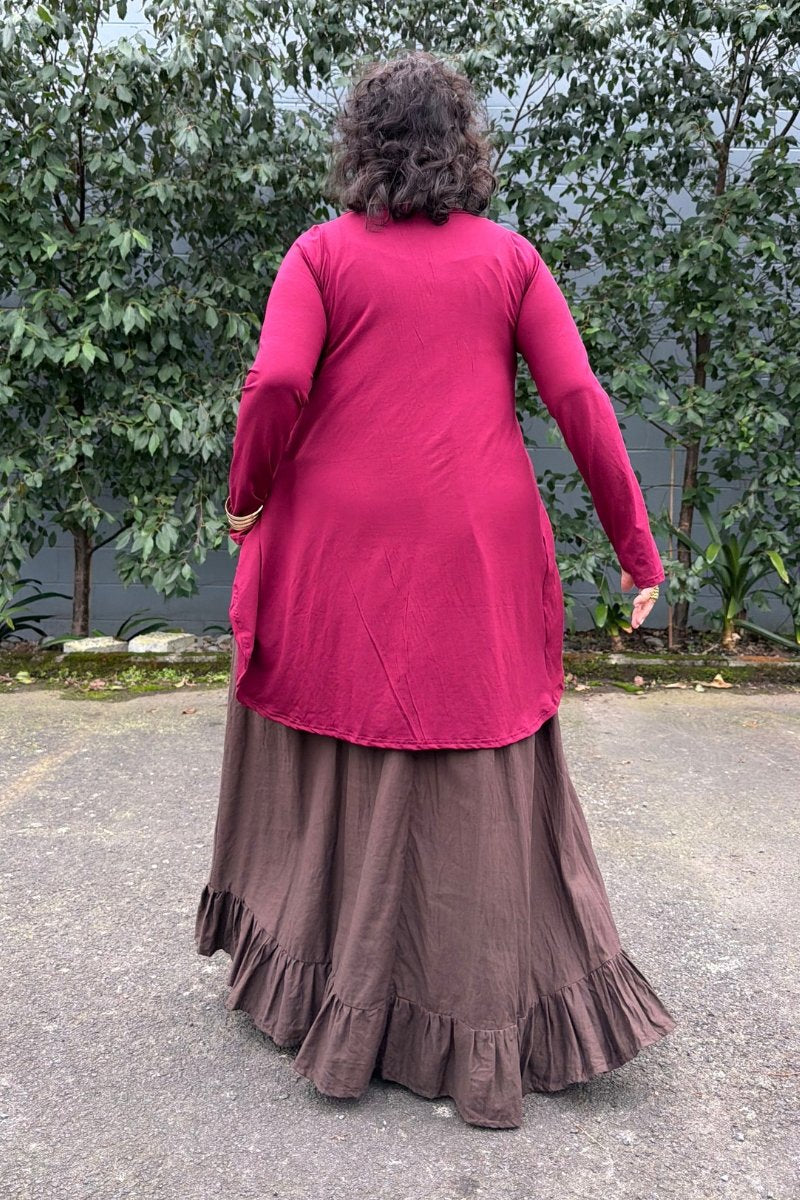 TCD Scoop D Top - Berry
