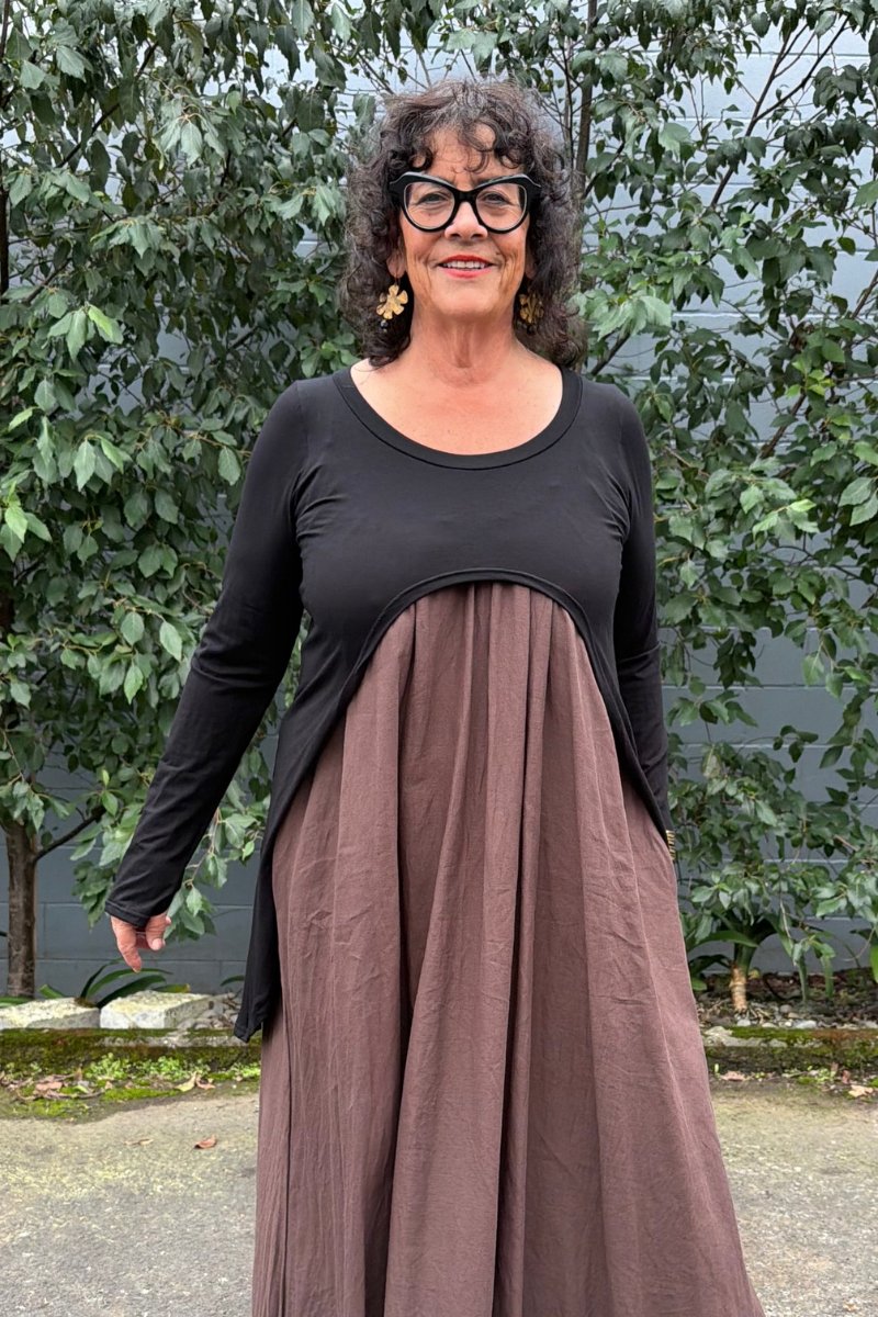 TCD Scoop D Top - Black