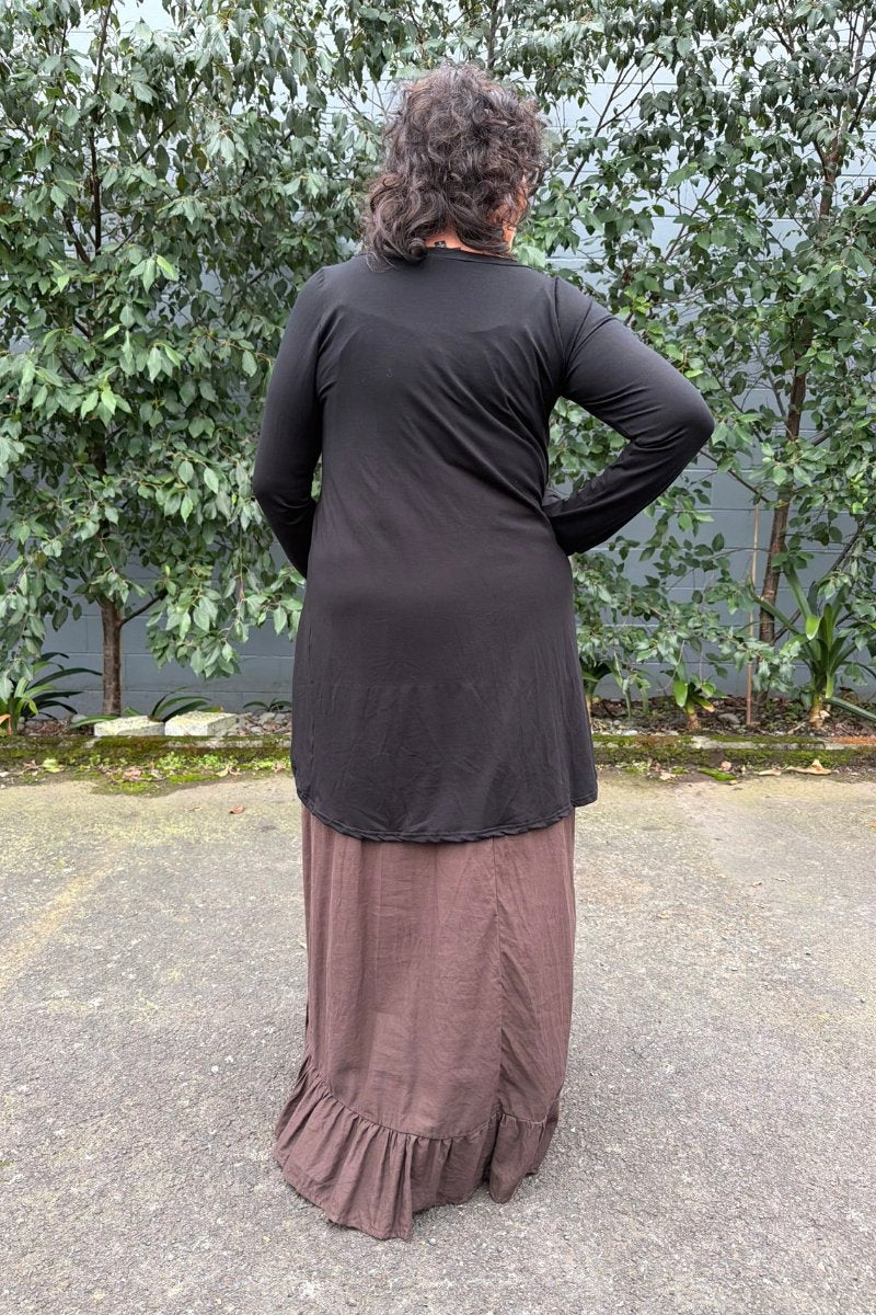 TCD Scoop D Top - Black