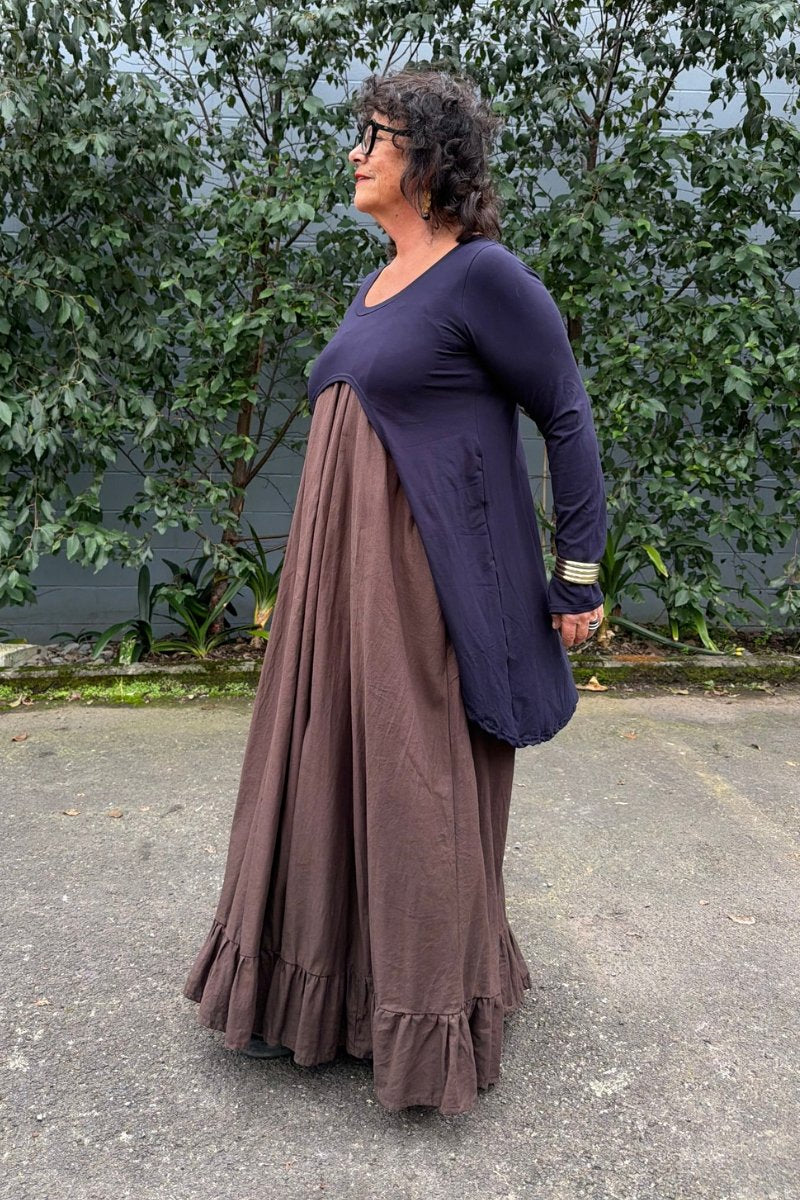 TCD Scoop D Top - Navy