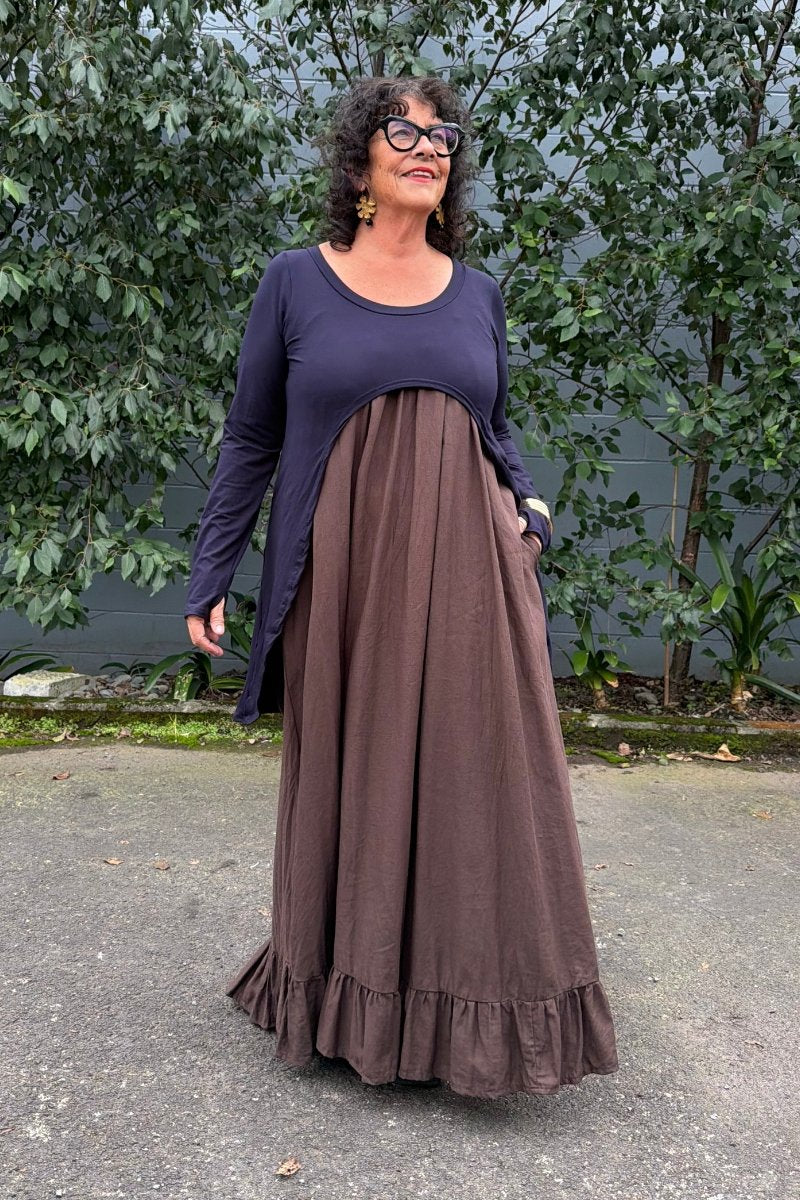 TCD Scoop D Top - Navy
