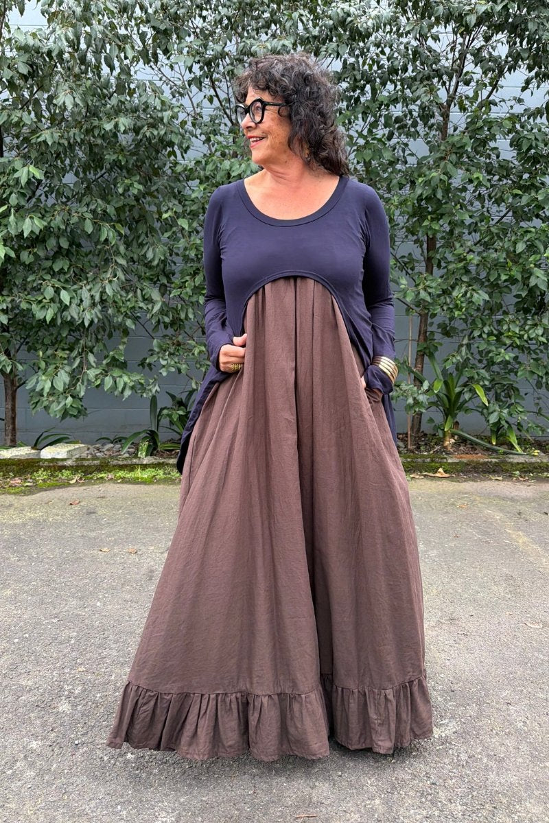 TCD Scoop D Top - Navy