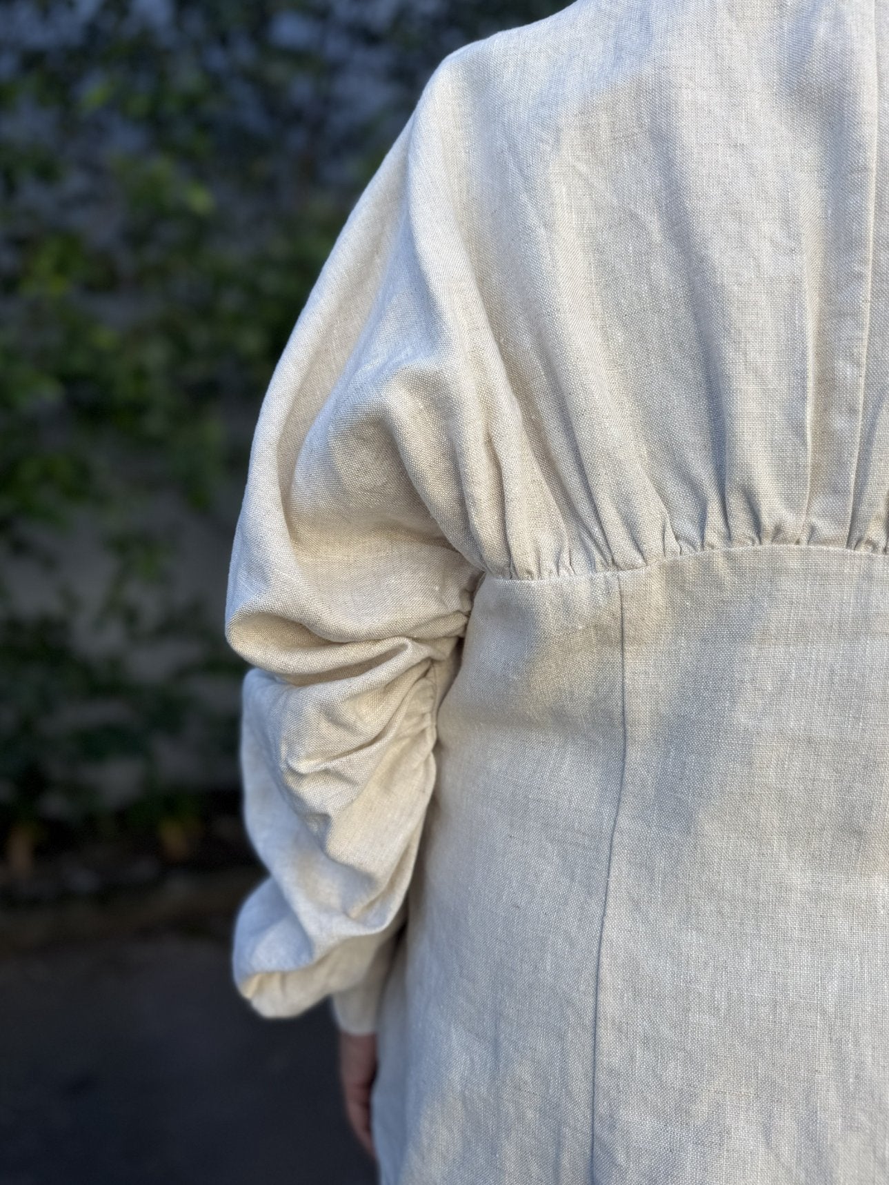 TCD Skye Shirt - Oat Linen