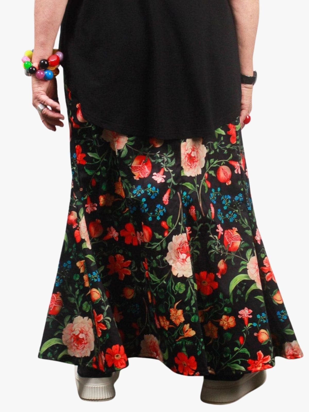 TCD Stella Skirt - Floral (Lucky Last - Size M)