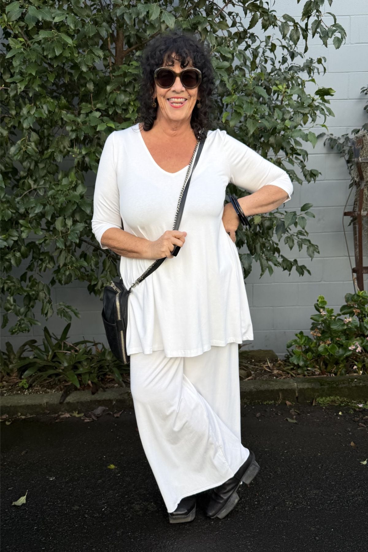 TCD Suzie Long Leg - Vintage White