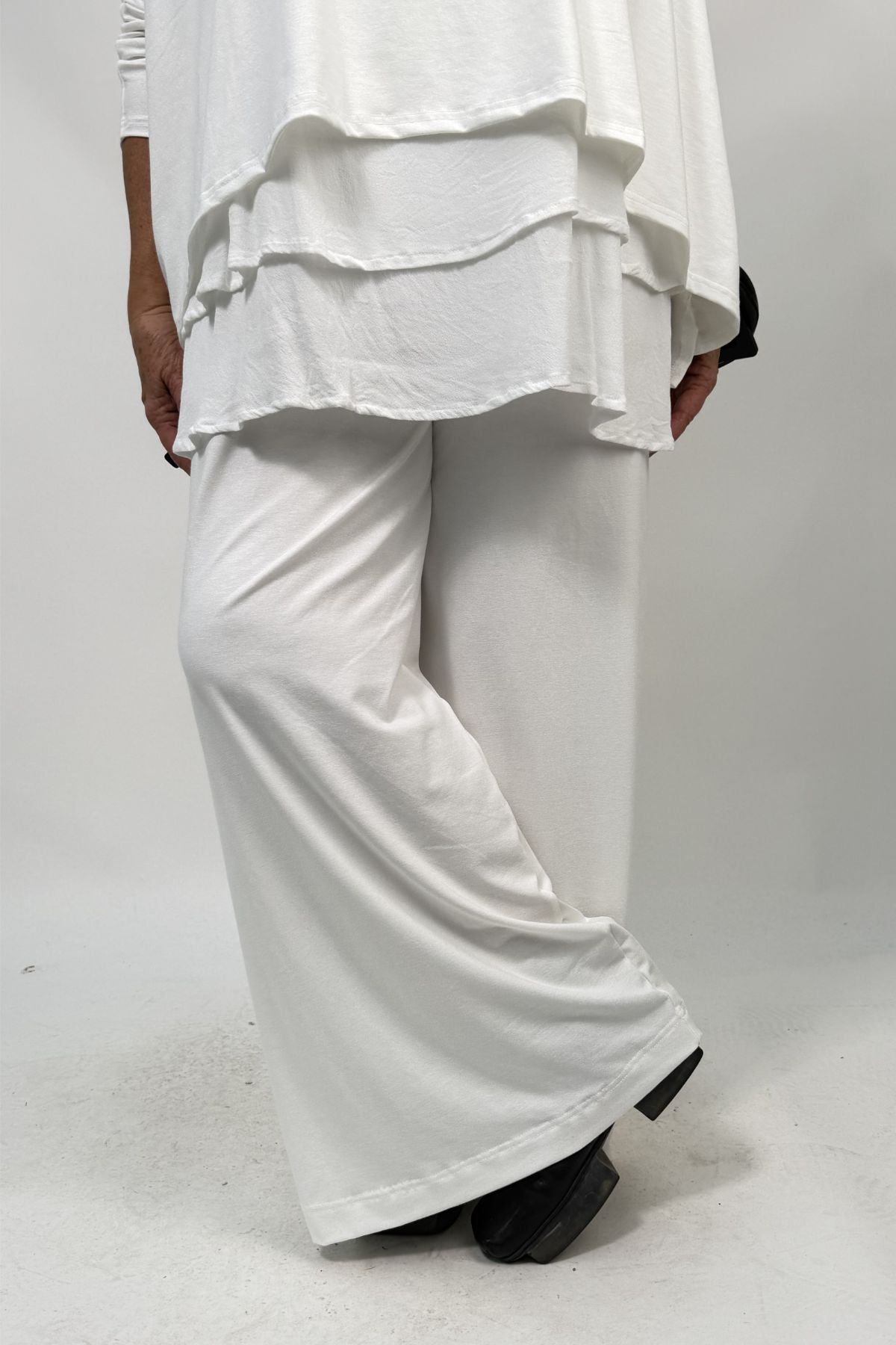 TCD Suzie Long Leg - Vintage White