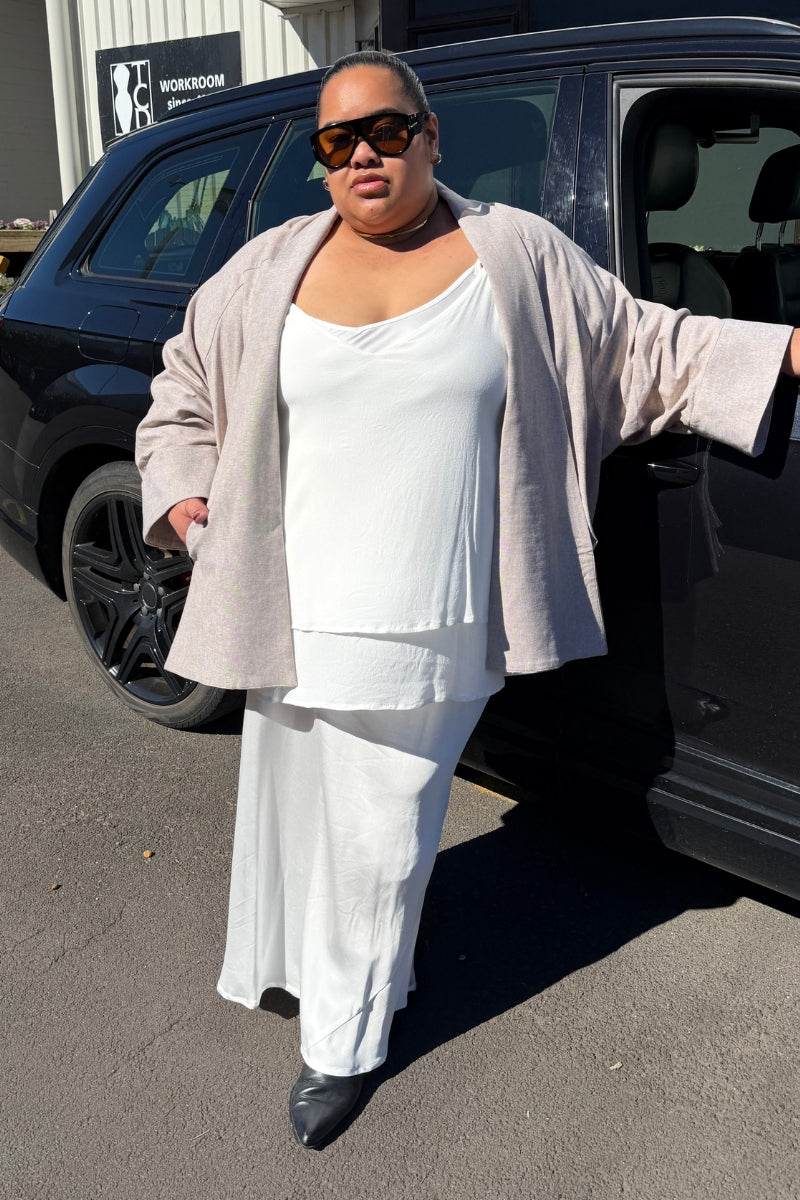 TCD Frankie Jacket - Natural