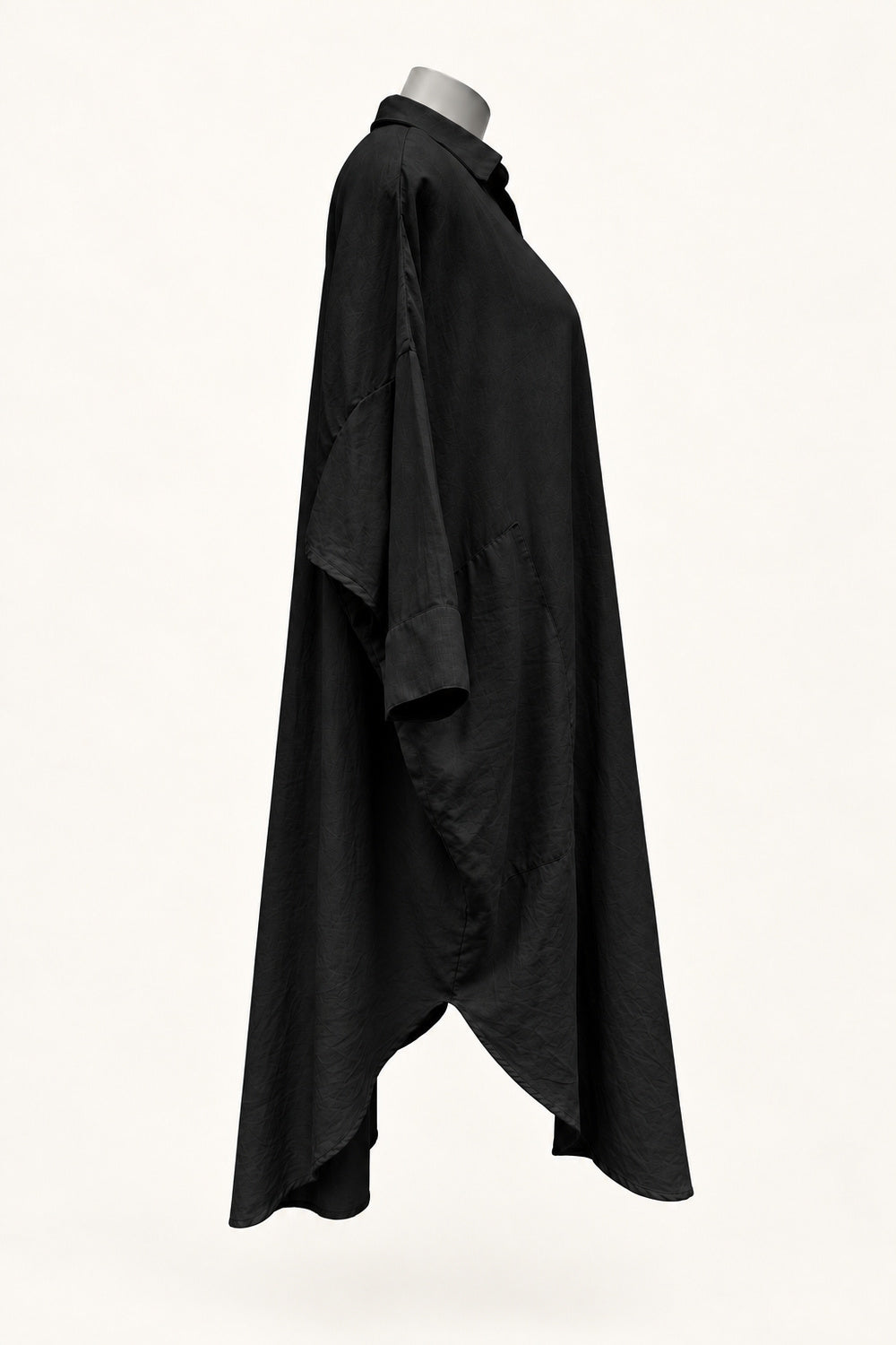 PRE ORDER TCD Georgie Shirt - Black Linen