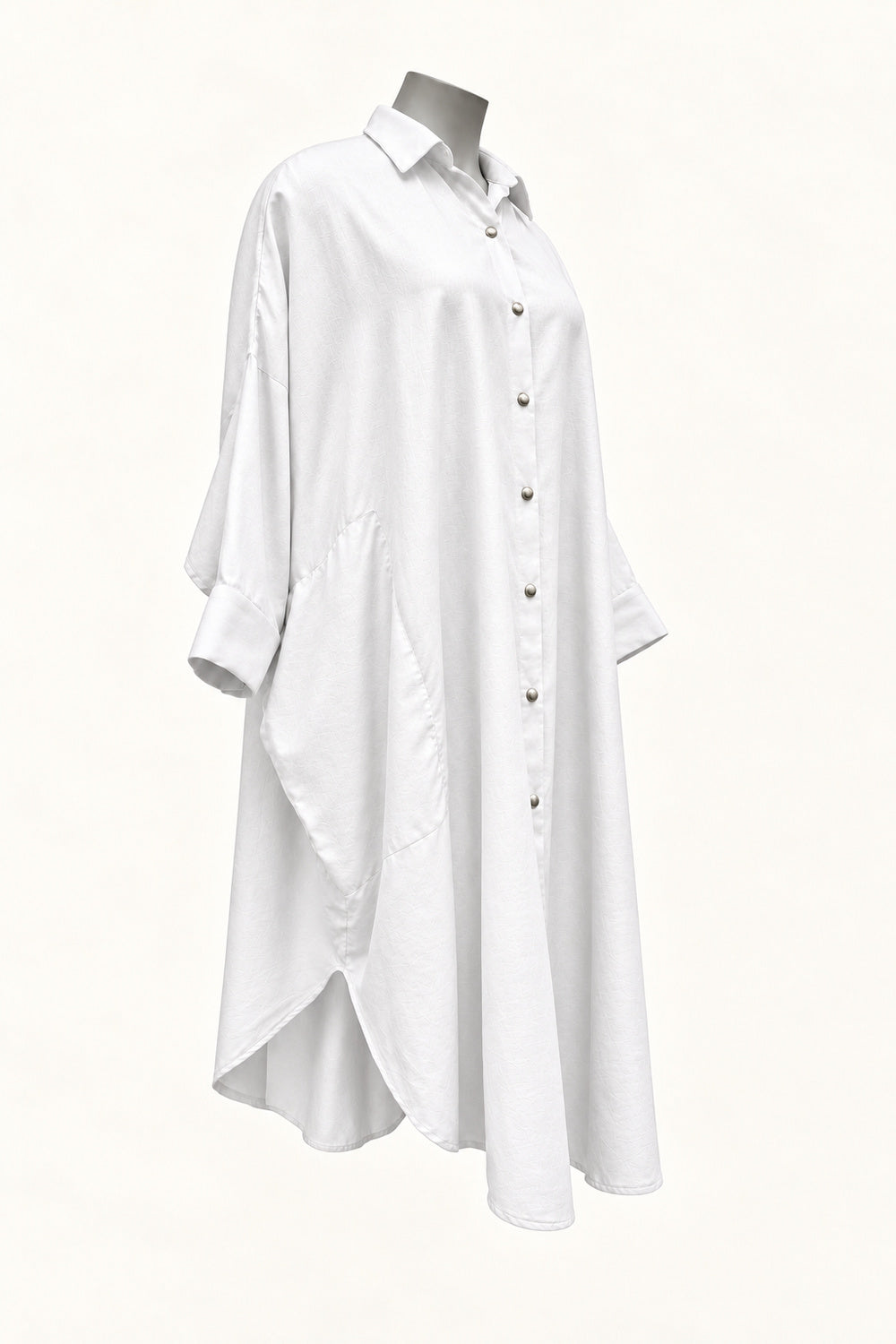 PRE ORDER TCD Georgie Shirt - White Linen