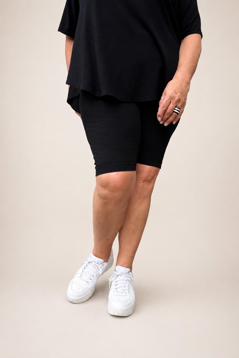 TCD Hotpants - Black