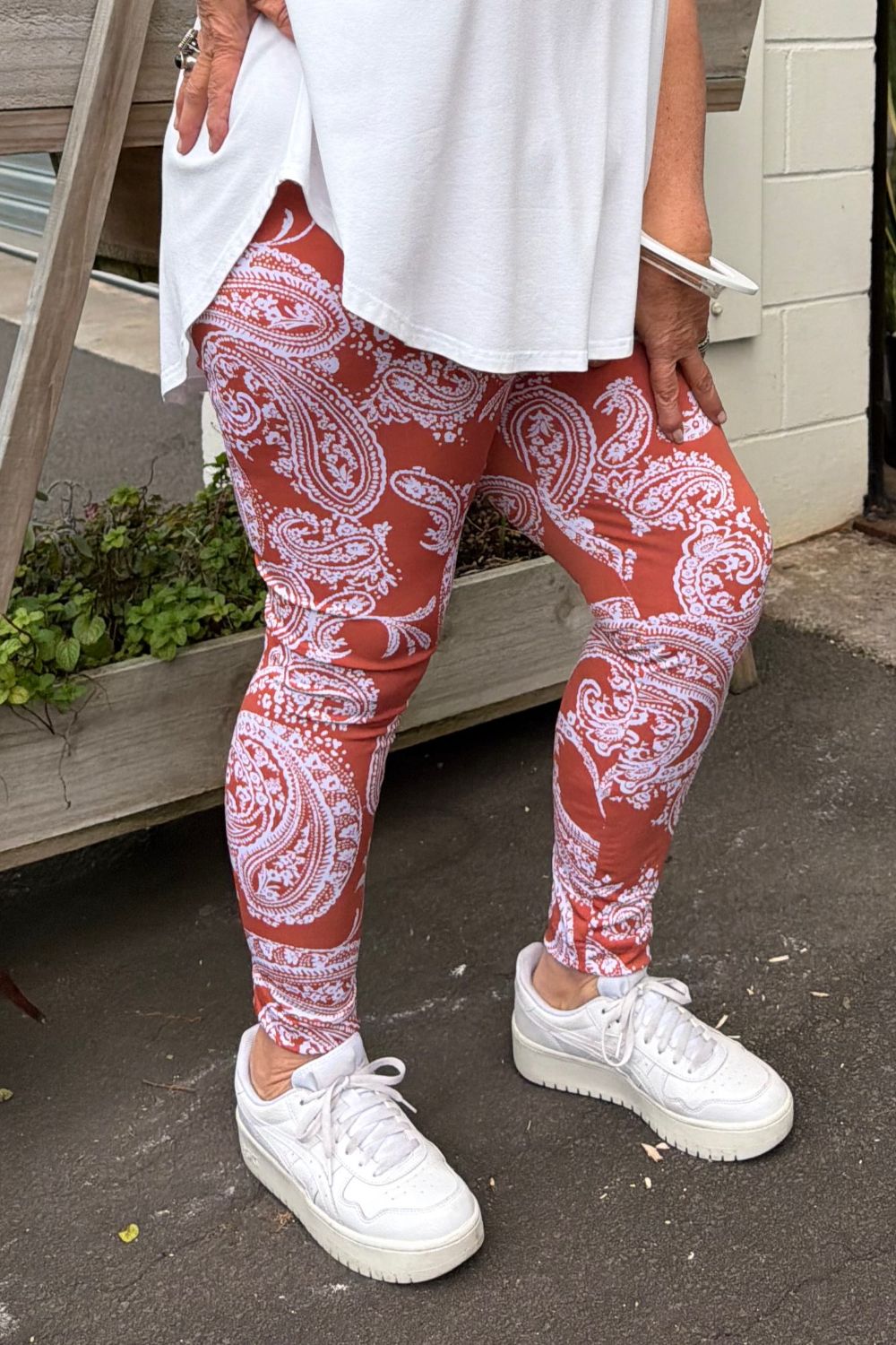 TCD Leggings - Paisley